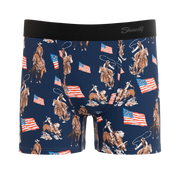 The Bootstraps & Chaps | Americana Cowboy Boy's Boxer Briefs