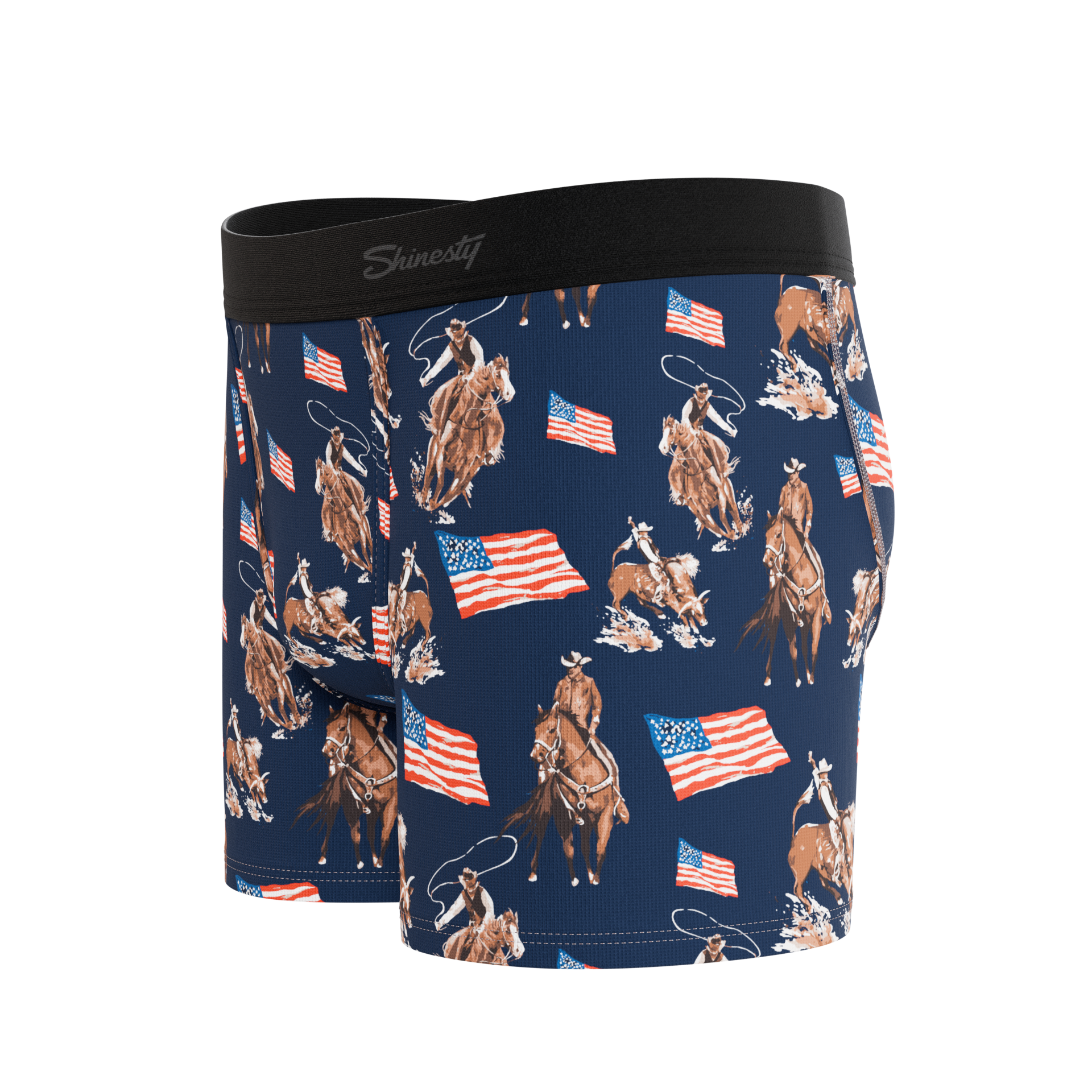 The Bootstraps & Chaps | Americana Cowboy Boy's Boxer Briefs