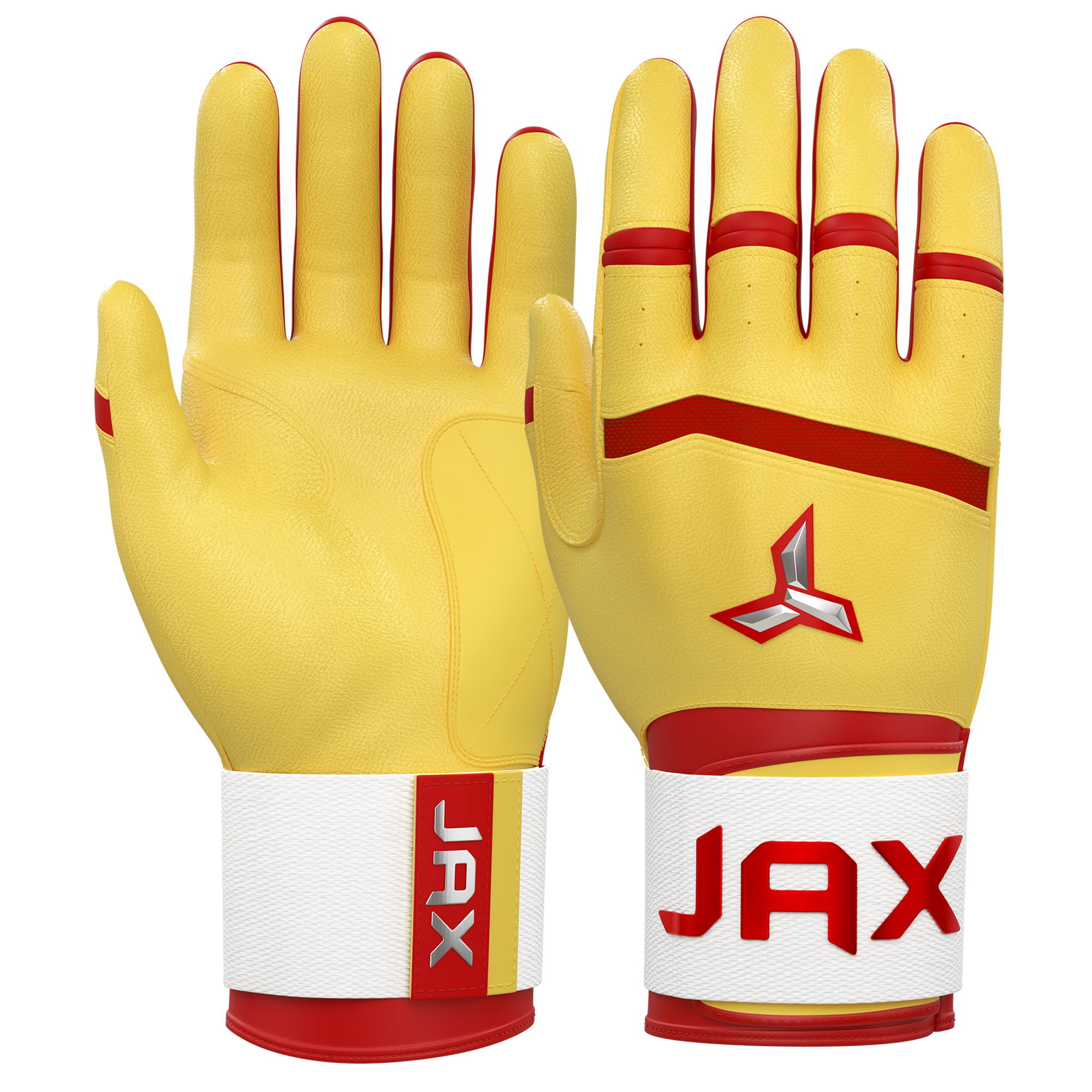 Inferno Flash Strap Cuff Batting Gloves