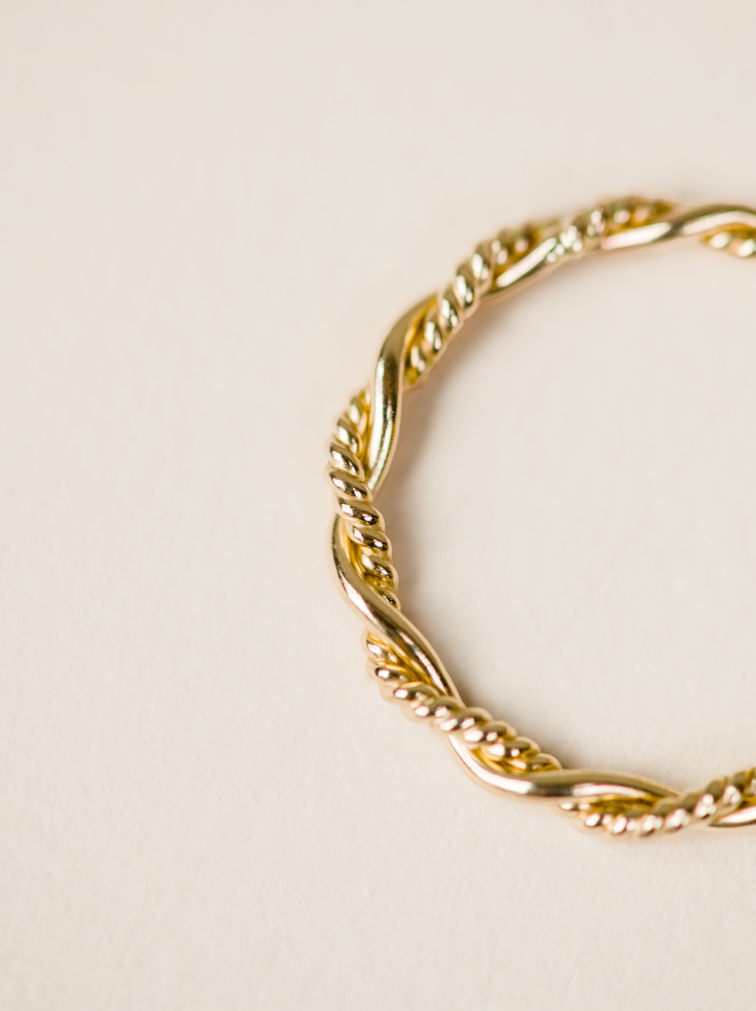 Braided Twist Ring