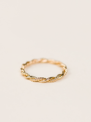 Braided Twist Ring