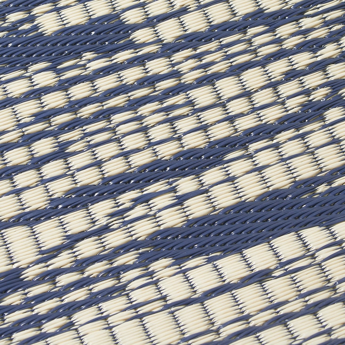 Brooklyn - Blue Outdoor Rug For Patio