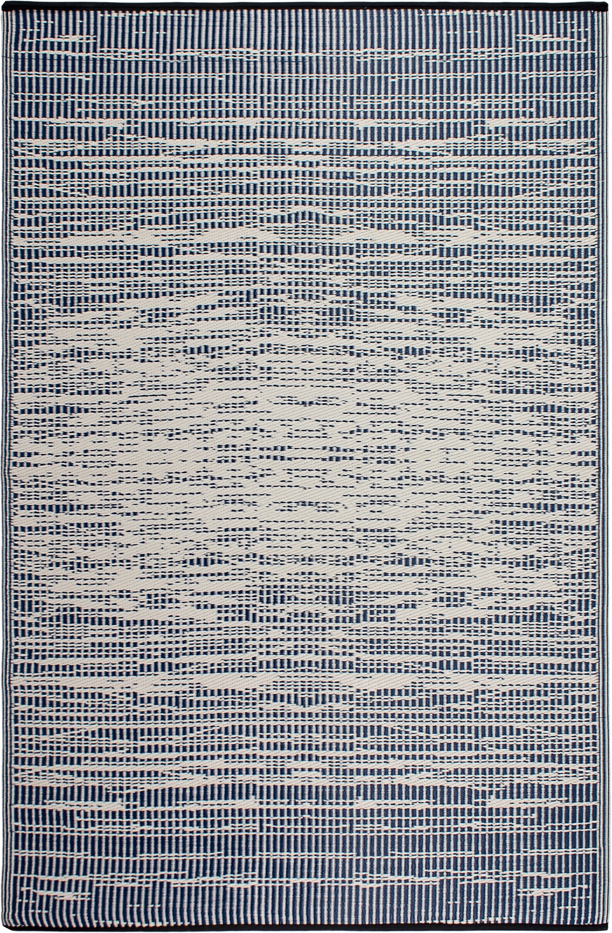 Brooklyn - Blue Outdoor Rug For Patio