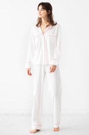 Classic Luxury Pajamas in Brushed Pima Cotton