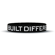 Built Different Wristband