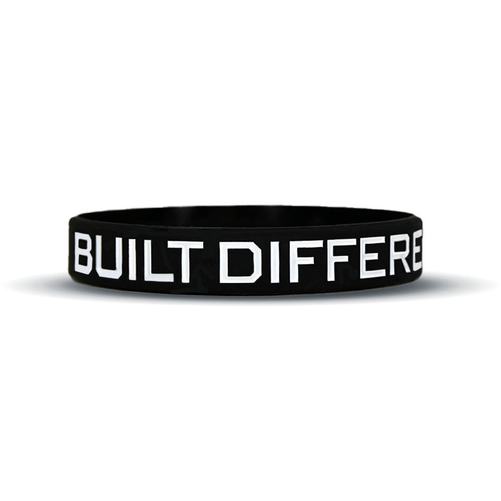 Built Different Wristband