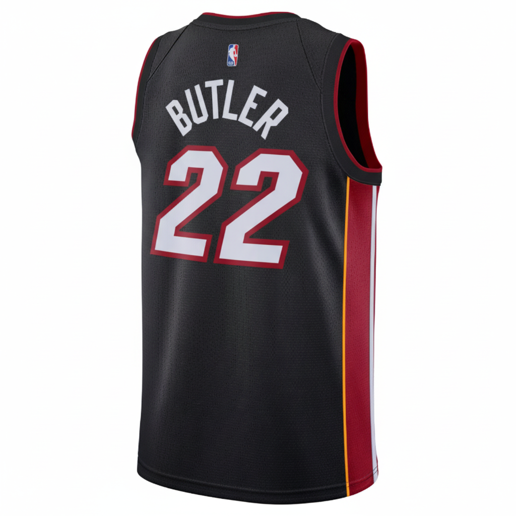 Youth Nike NBA Miami Heat 'Butler' Swingman Jersey Icon Edition