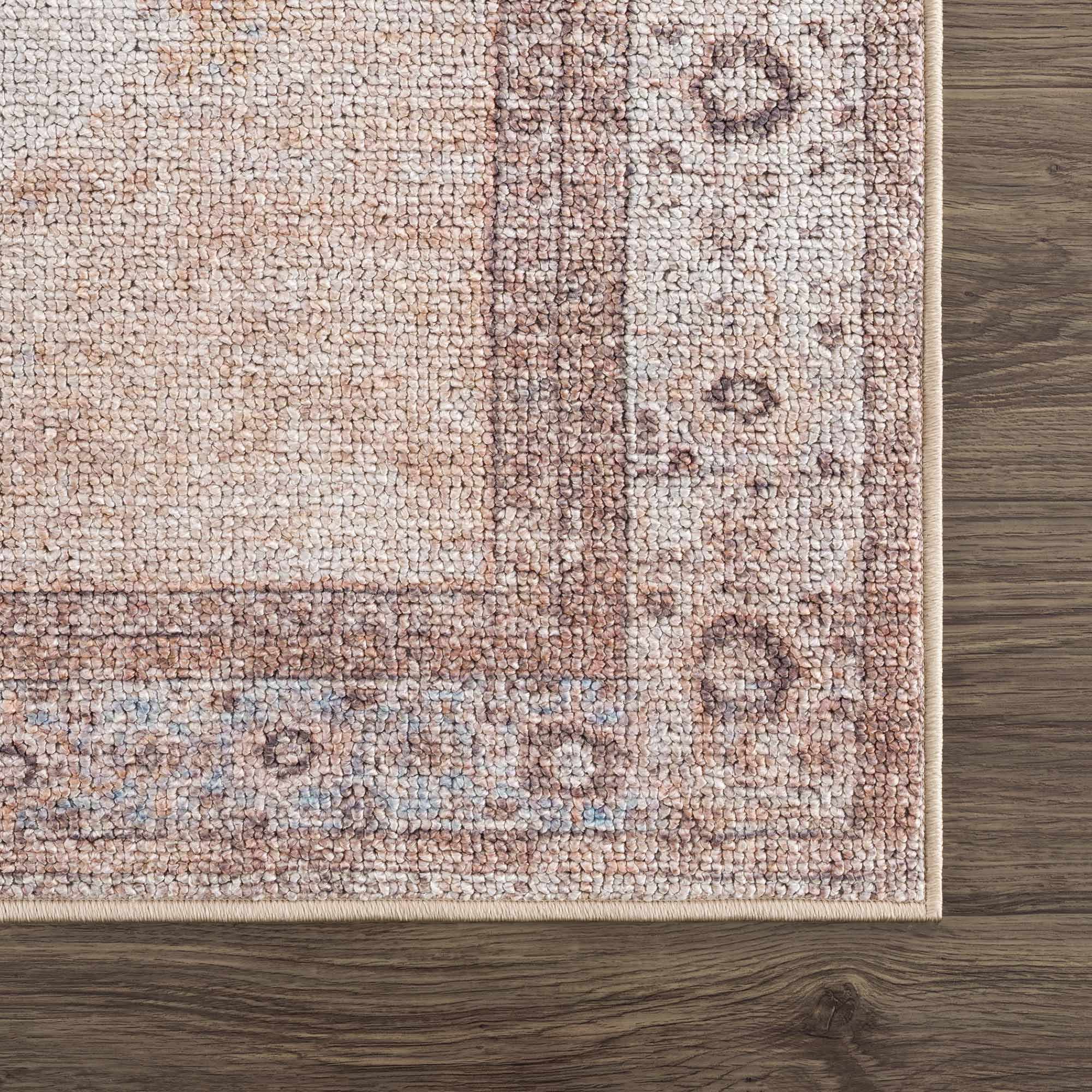 Analu Non-slip Washable Rug