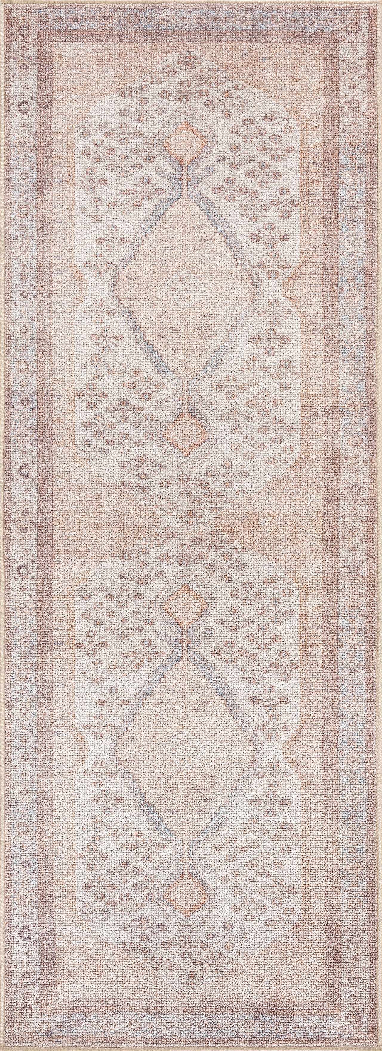 Analu Non-slip Washable Rug