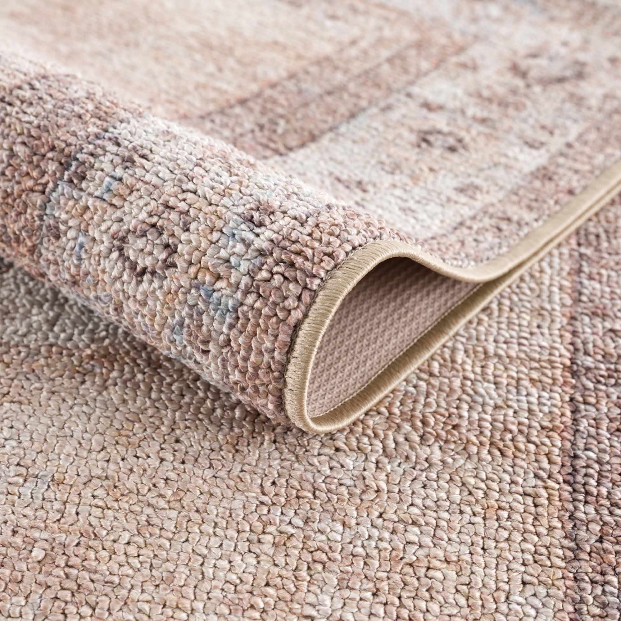 Analu Non-slip Washable Rug