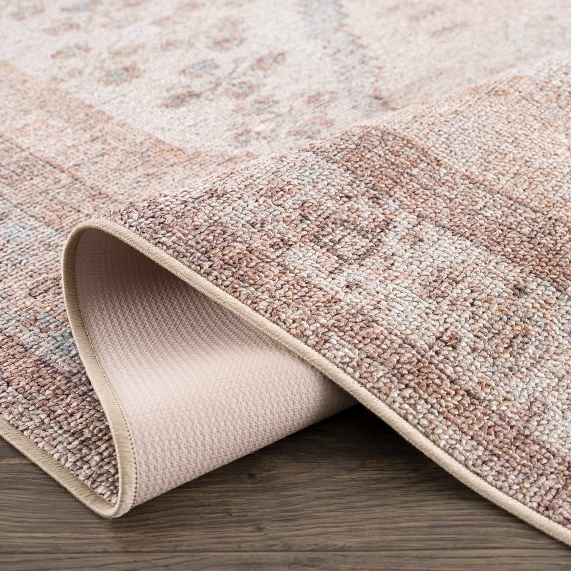 Analu Non-slip Washable Rug