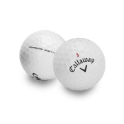 Used Callaway Chrome Soft Golf Balls - 1 Dozen