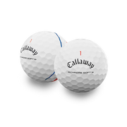 Used Callaway Chromesoft Triple Track Golf Balls - 1 Dozen