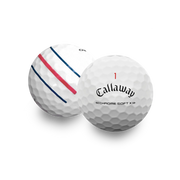 Used Callaway Chrome Soft X Triple Track Golf Balls - 1 Dozen