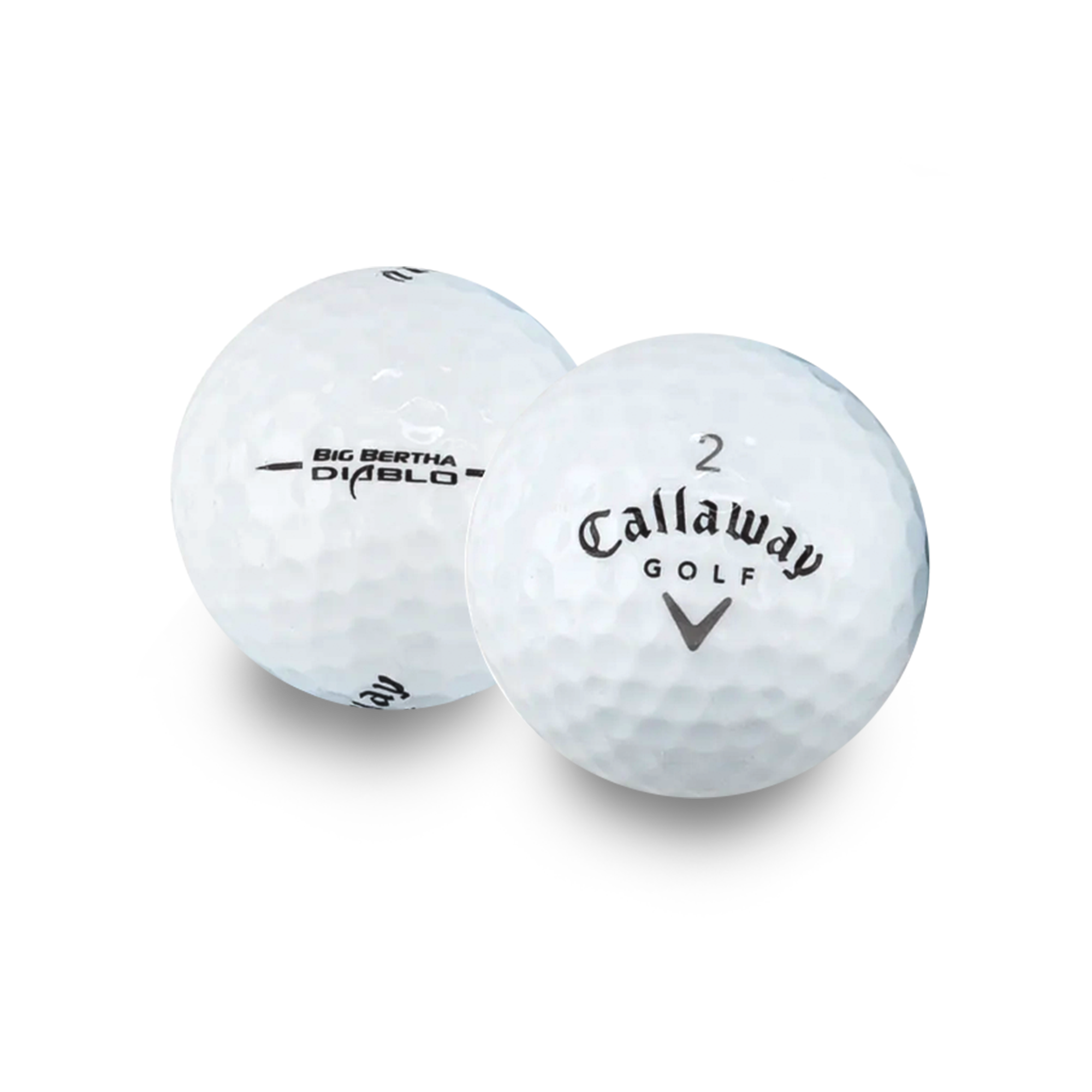 Used Callaway Mix Golf Balls - 1 Dozen