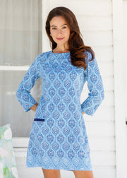 Harbor Cabana Shift Dress