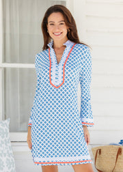 Harbor Pique Tunic Dress | Includes Plus Size
