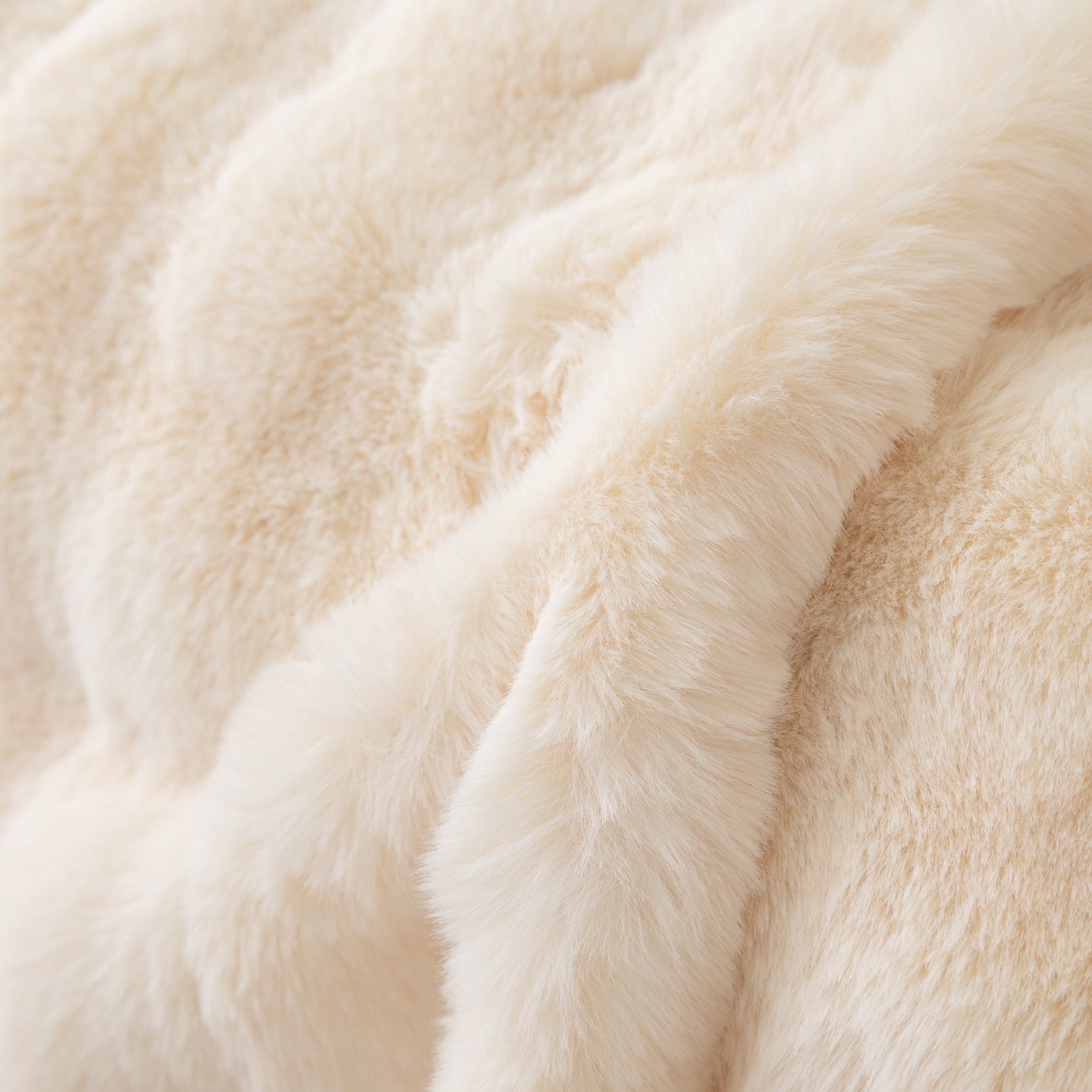 Faux Rabbit Fur Throws For Sofas, Stylish Throw Blankets For Couch And Couch Throw Cover