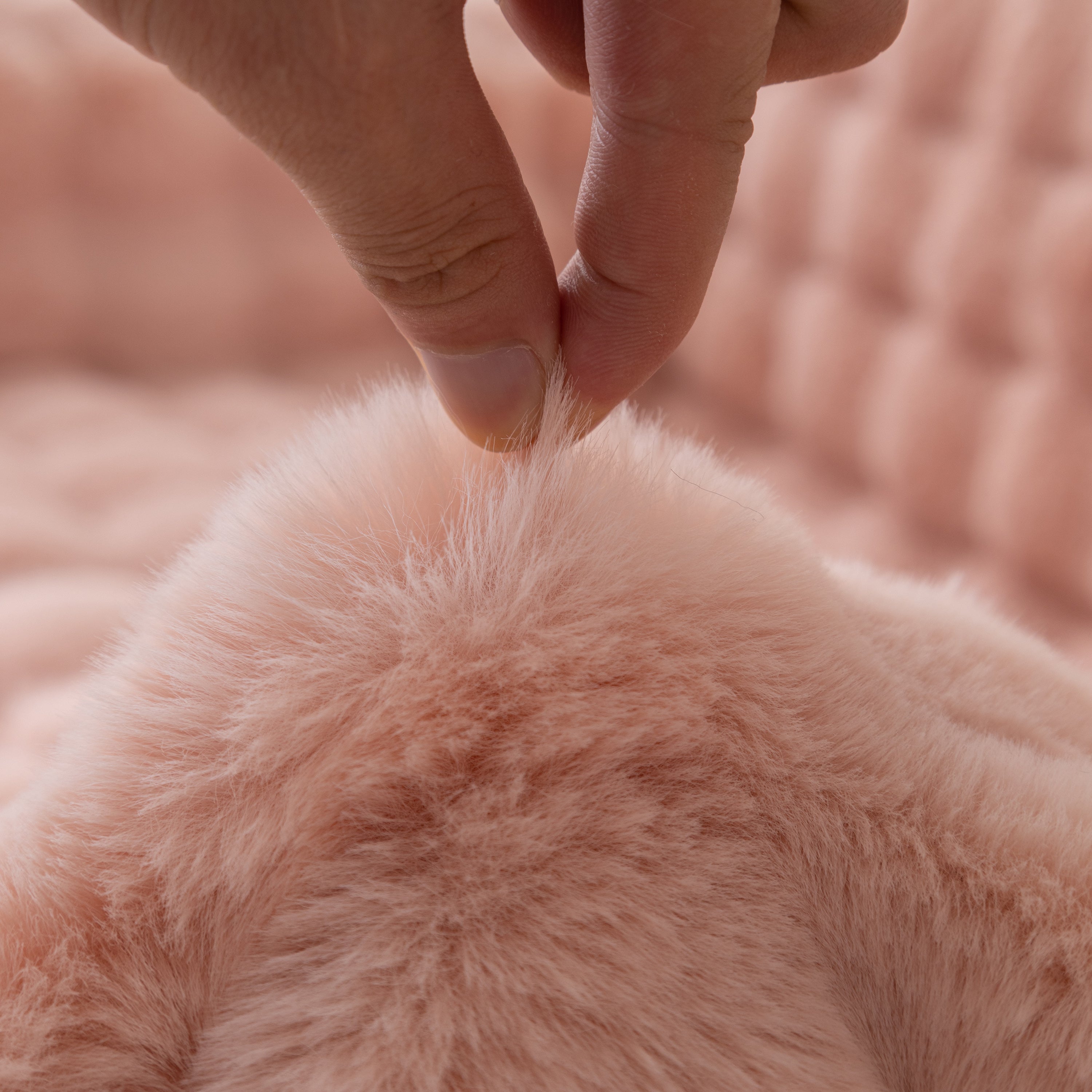 Faux Rabbit Fur Throws For Sofas, Stylish Throw Blankets For Couch And Couch Throw Cover