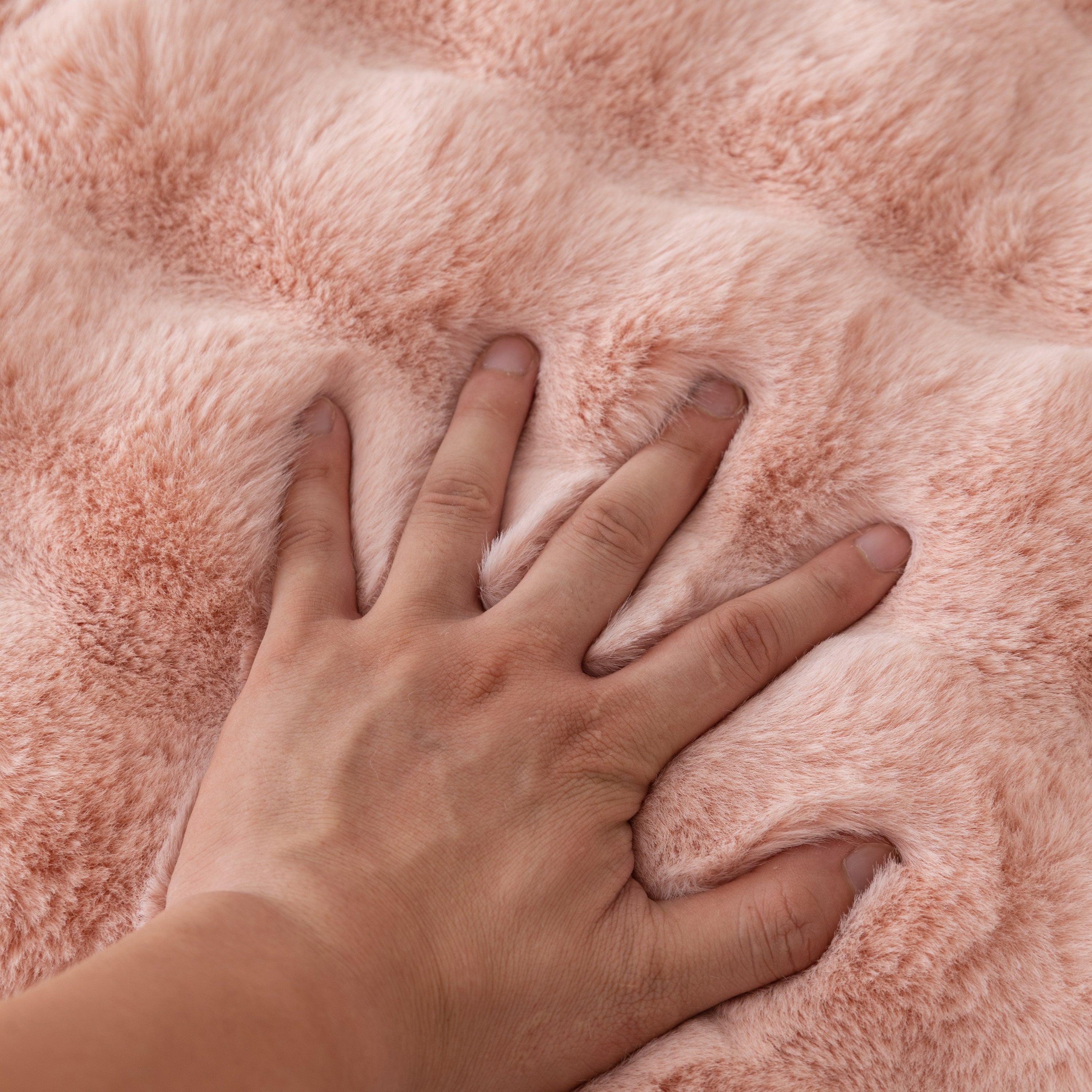 Faux Rabbit Fur Throws For Sofas, Stylish Throw Blankets For Couch And Couch Throw Cover