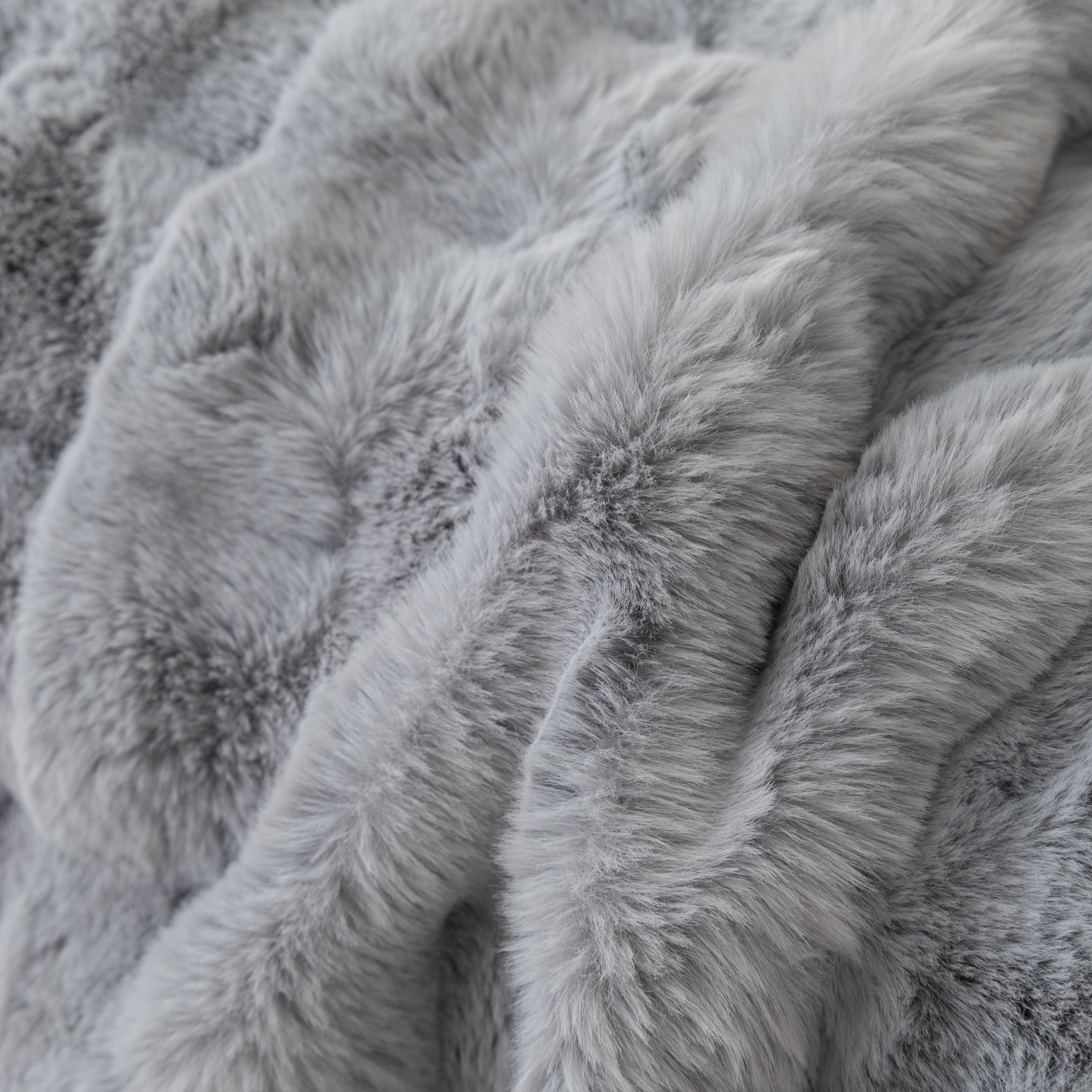 Faux Rabbit Fur Throws For Sofas, Stylish Throw Blankets For Couch And Couch Throw Cover