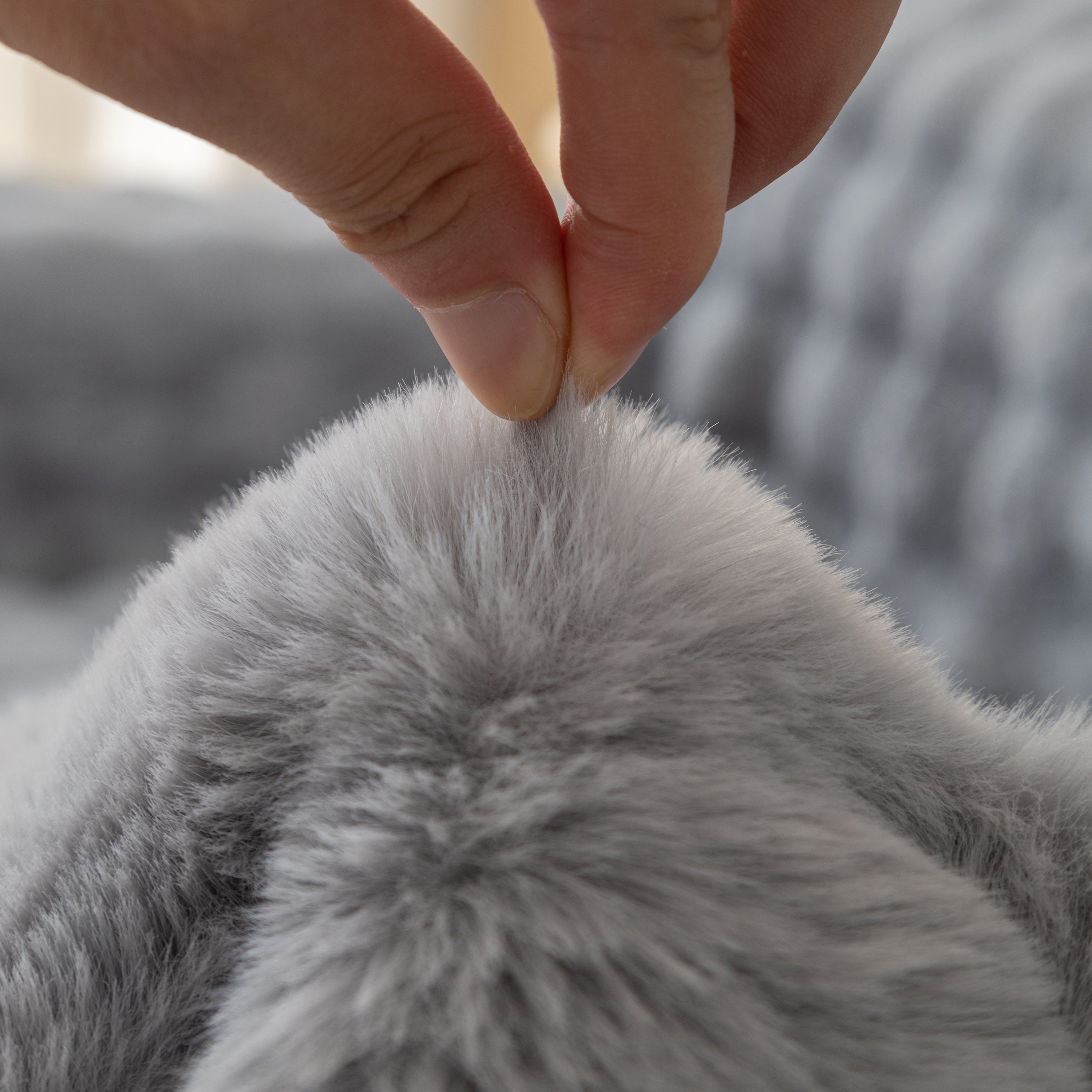 Faux Rabbit Fur Throws For Sofas, Stylish Throw Blankets For Couch And Couch Throw Cover
