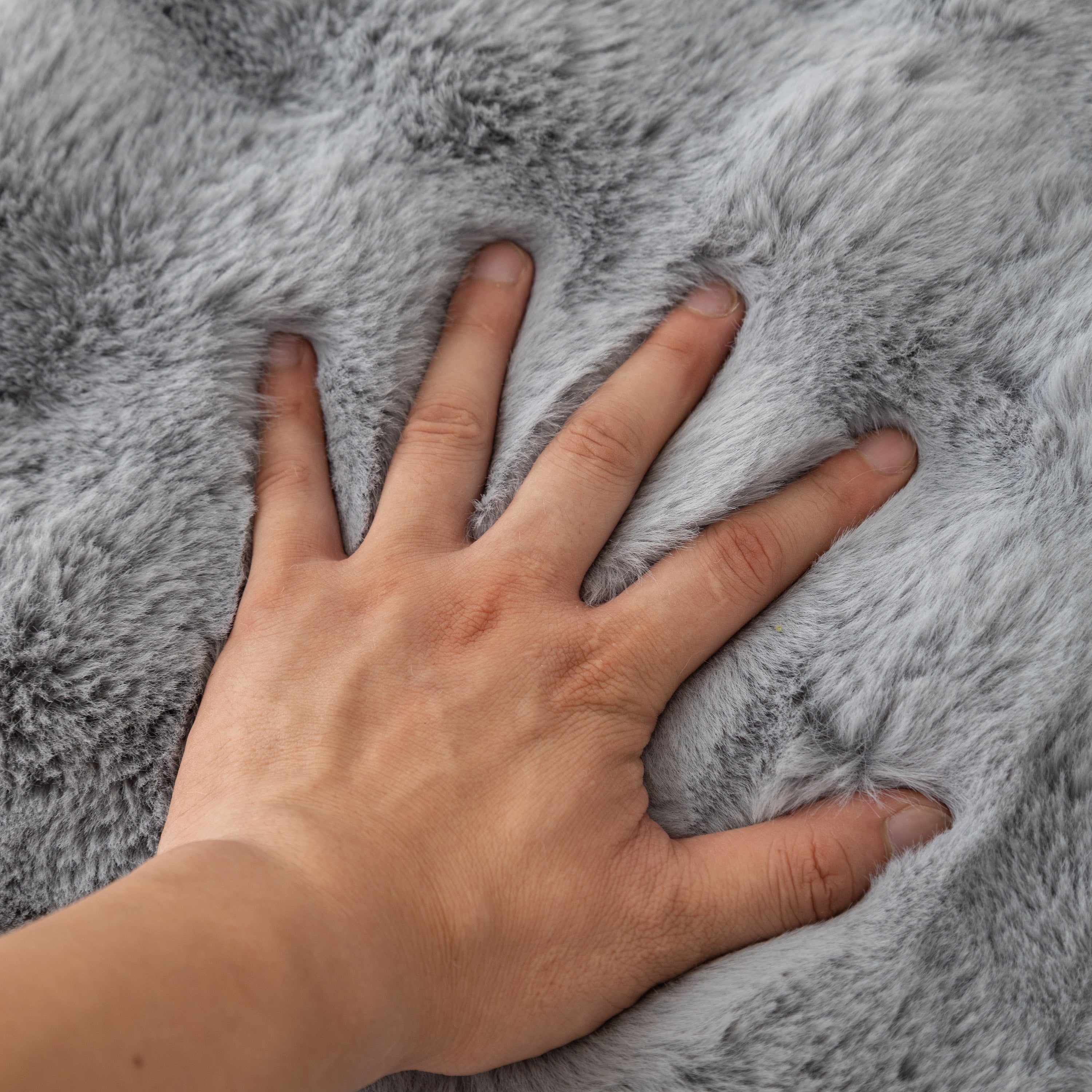 Faux Rabbit Fur Throws For Sofas, Stylish Throw Blankets For Couch And Couch Throw Cover