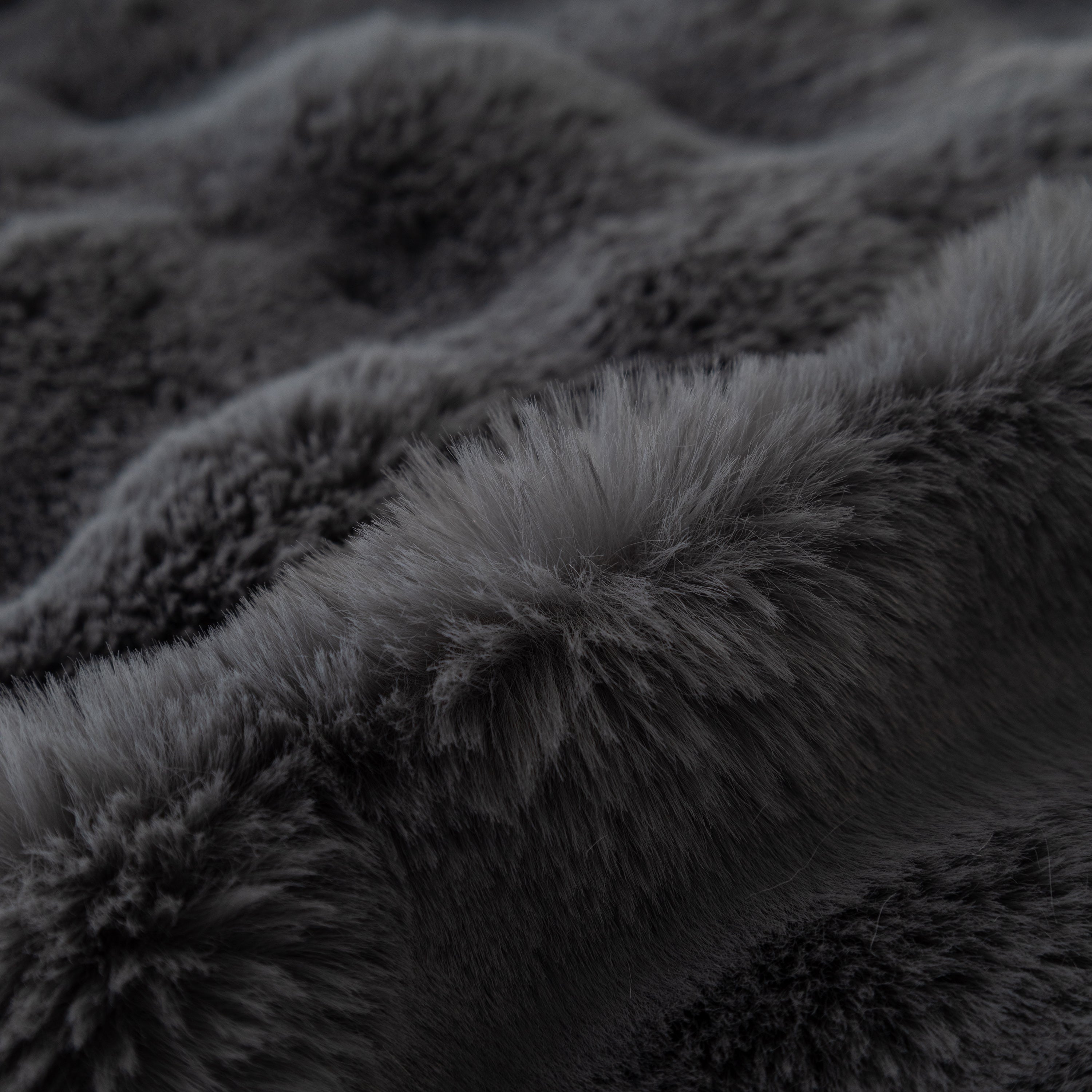 Faux Rabbit Fur Throws For Sofas, Stylish Throw Blankets For Couch And Couch Throw Cover