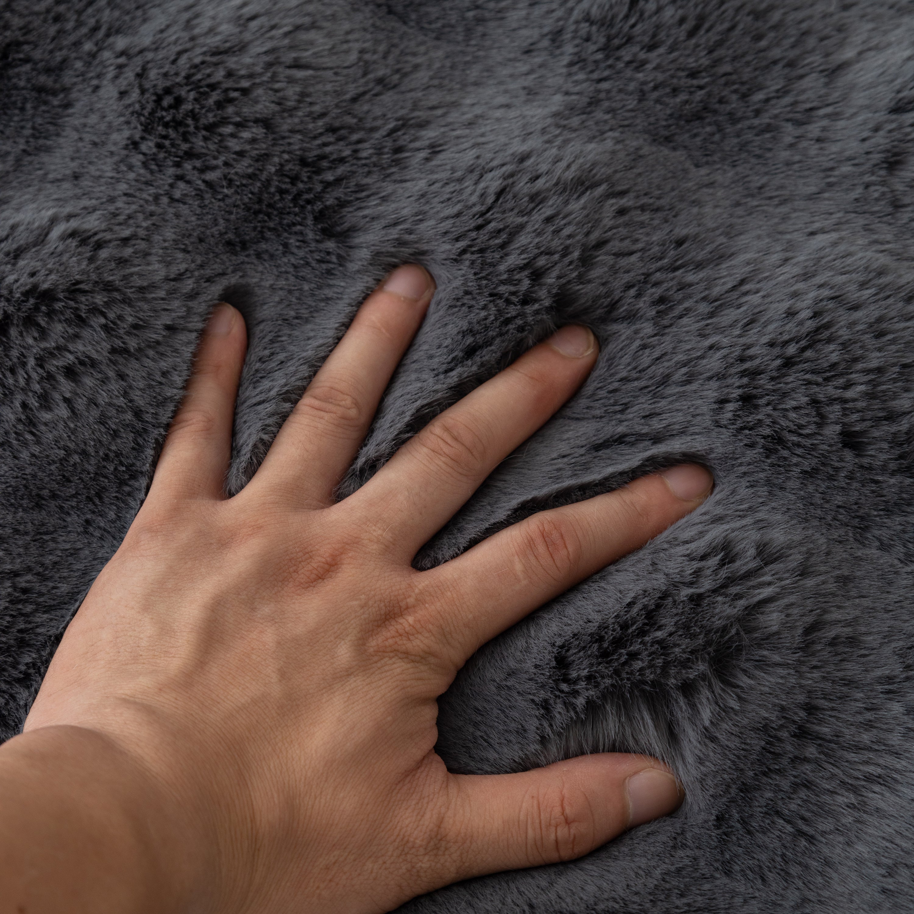 Faux Rabbit Fur Throws For Sofas, Stylish Throw Blankets For Couch And Couch Throw Cover