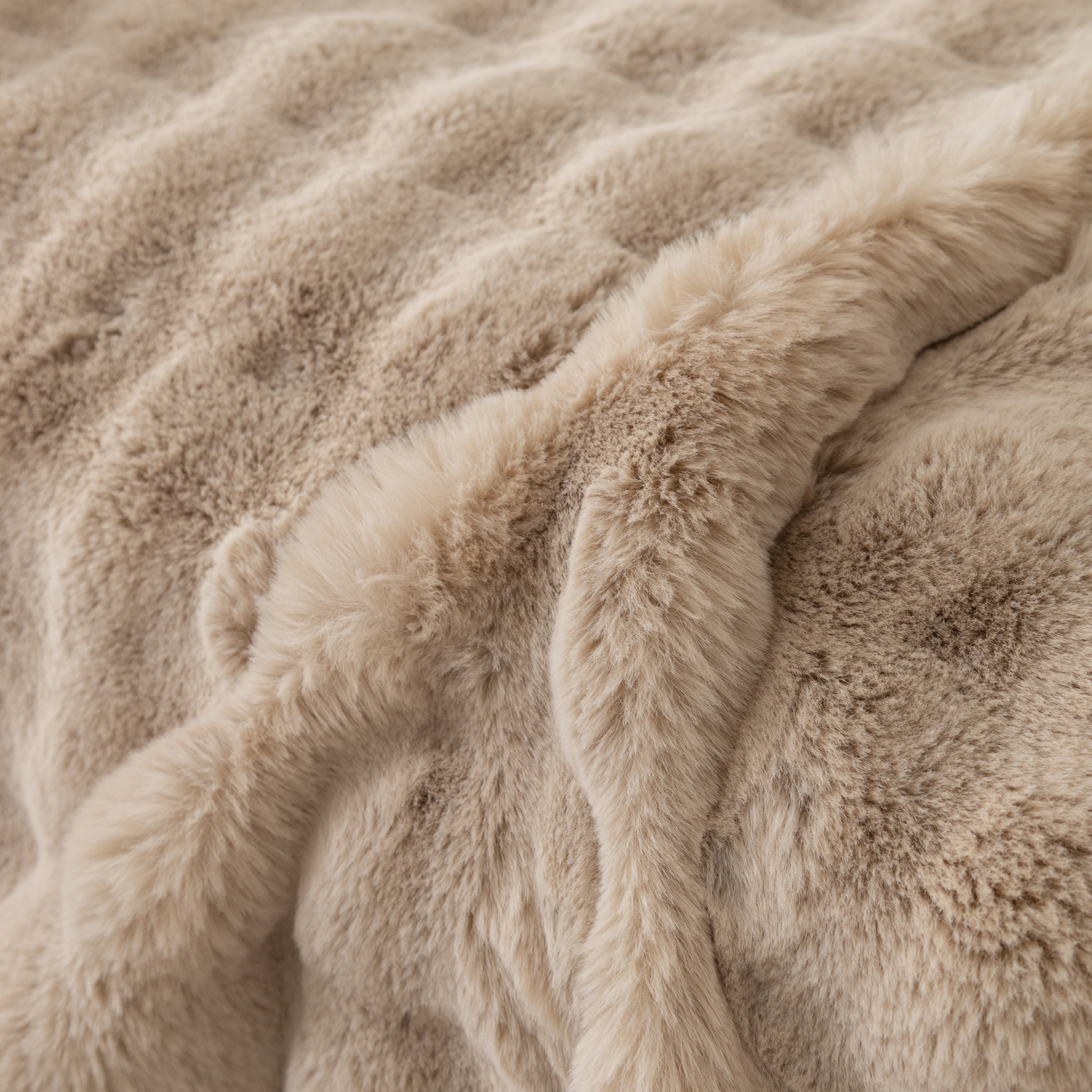 Faux Rabbit Fur Throws For Sofas, Stylish Throw Blankets For Couch And Couch Throw Cover