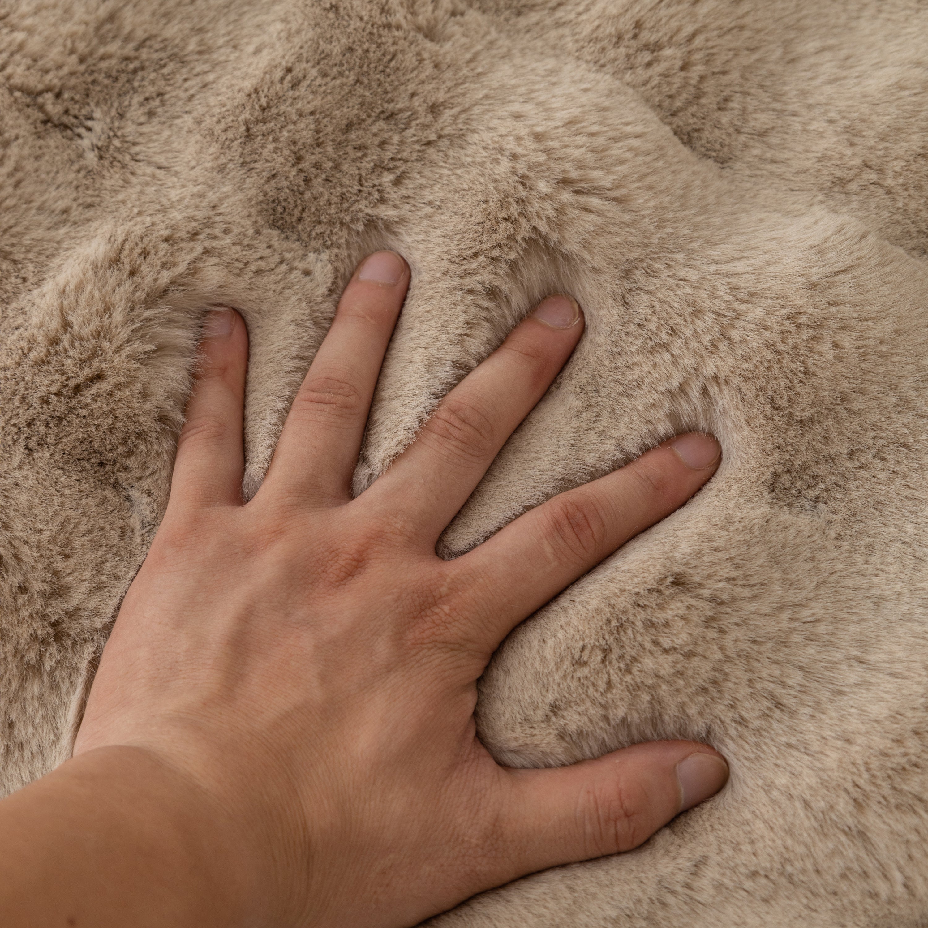 Faux Rabbit Fur Throws For Sofas, Stylish Throw Blankets For Couch And Couch Throw Cover