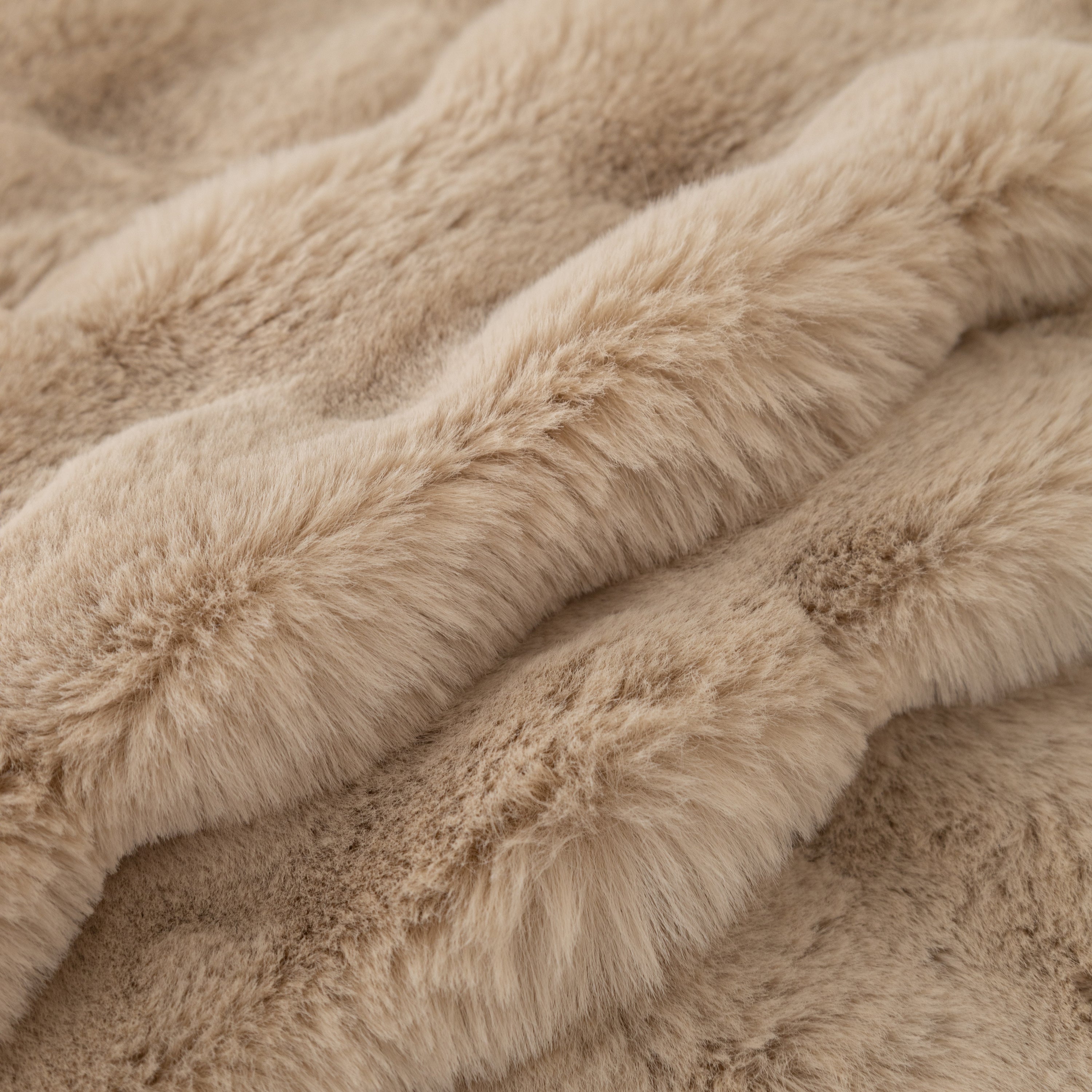 Faux Rabbit Fur Throws For Sofas, Stylish Throw Blankets For Couch And Couch Throw Cover