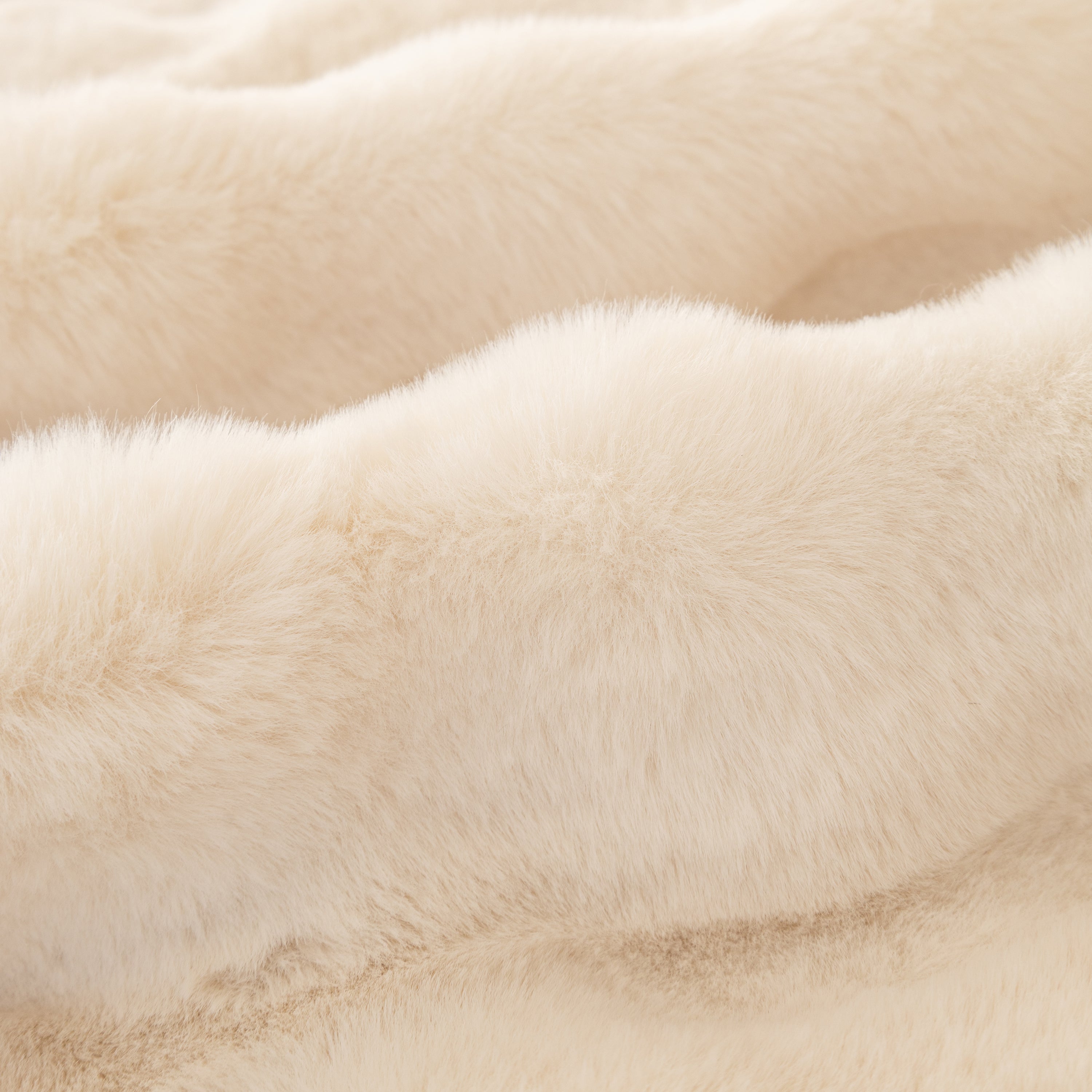 Super Soft Fluffy Faux Rabbit Fur Sofa Throw Blanket, Couch Cover Blanket For Couches Living Room Furniture Throw