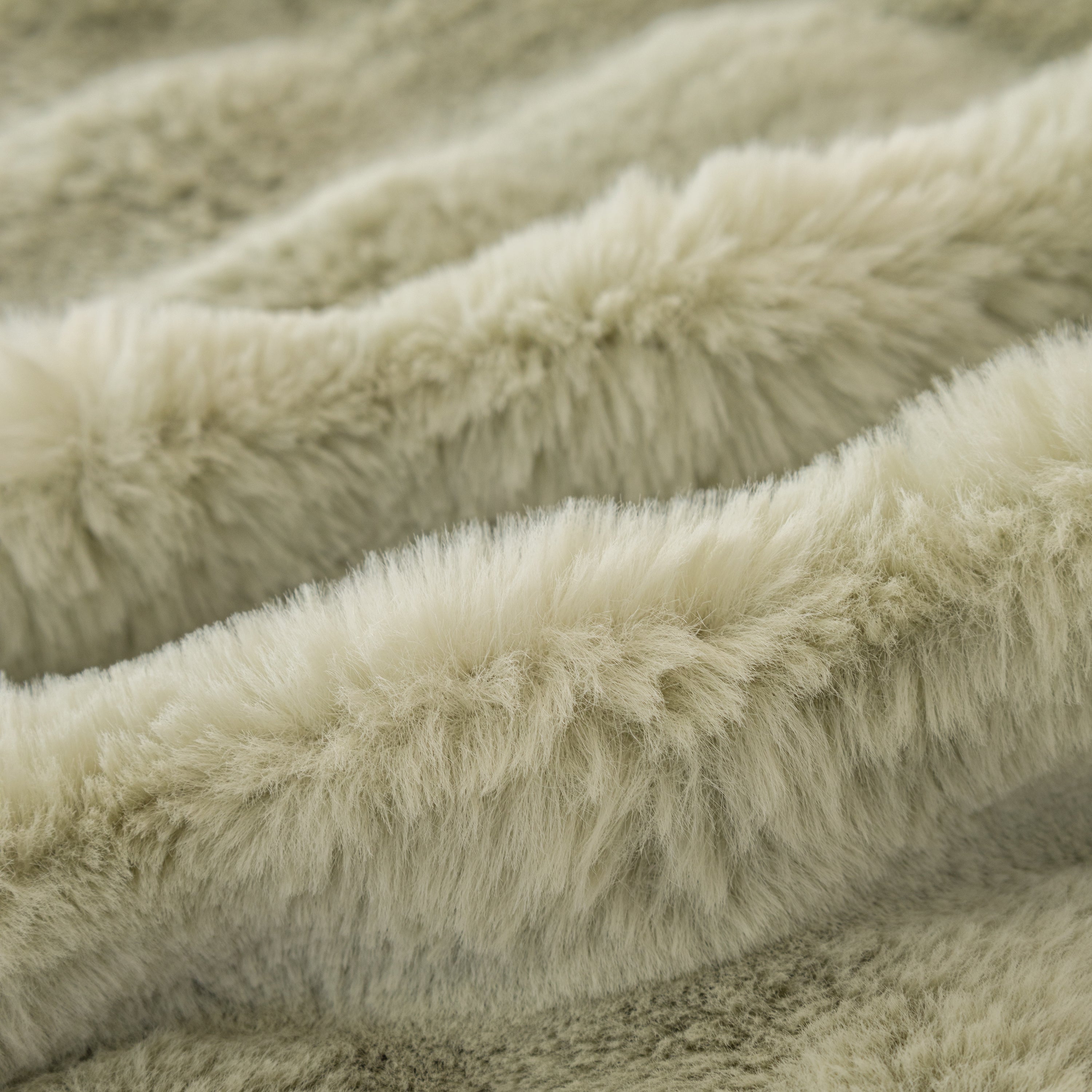 Super Soft Fluffy Faux Rabbit Fur Sofa Throw Blanket, Couch Cover Blanket For Couches Living Room Furniture Throw