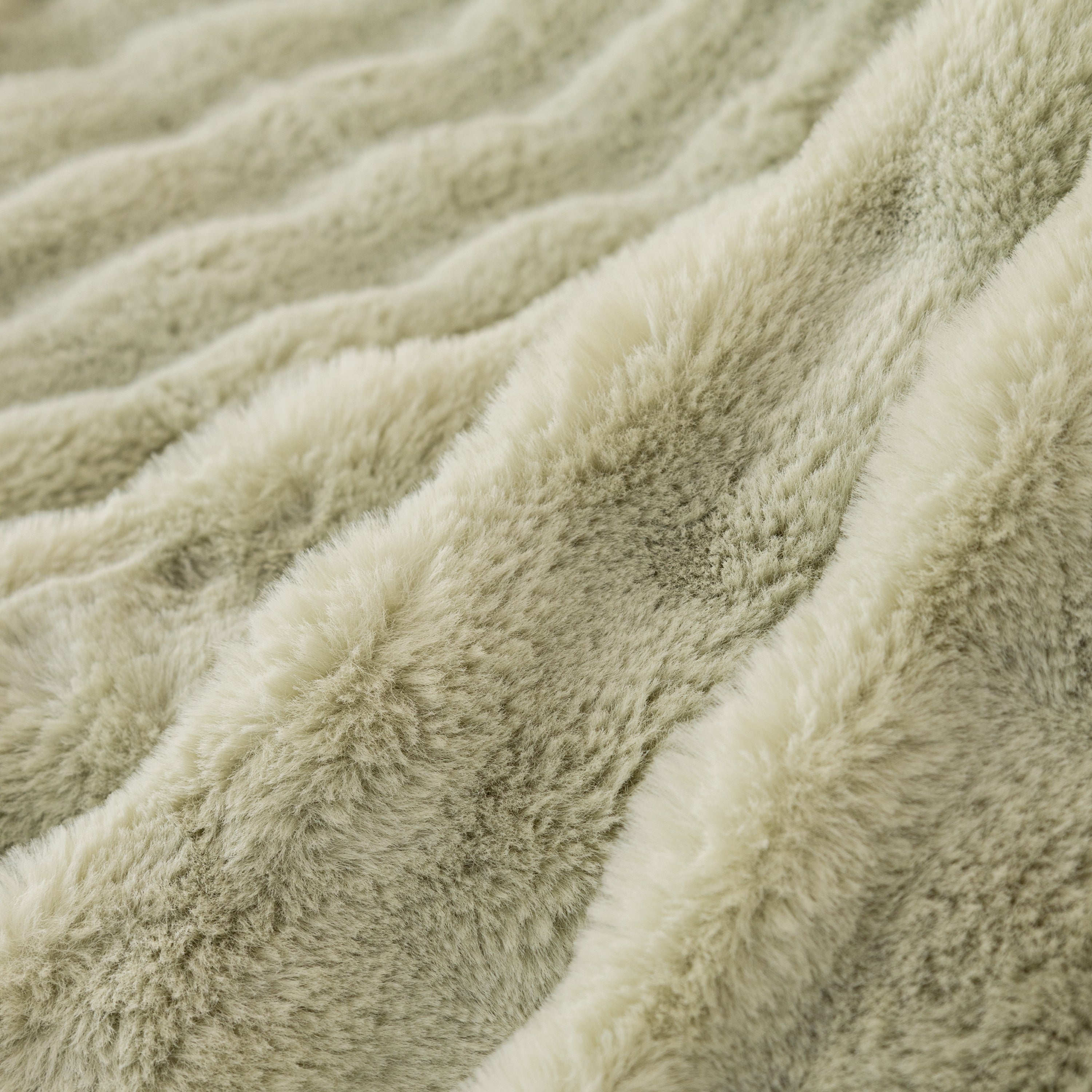 Super Soft Fluffy Faux Rabbit Fur Sofa Throw Blanket, Couch Cover Blanket For Couches Living Room Furniture Throw