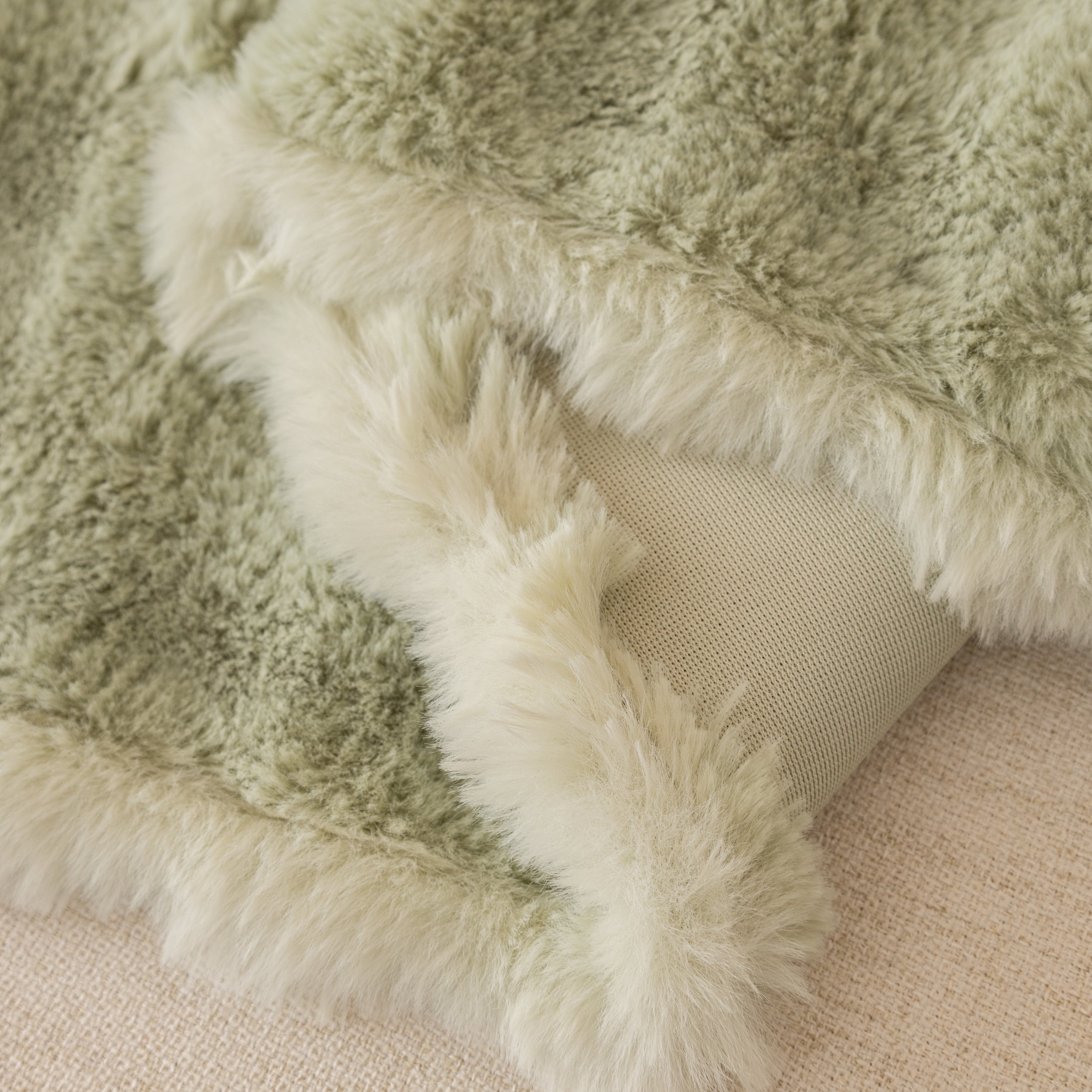 Super Soft Fluffy Faux Rabbit Fur Sofa Throw Blanket, Couch Cover Blanket For Couches Living Room Furniture Throw