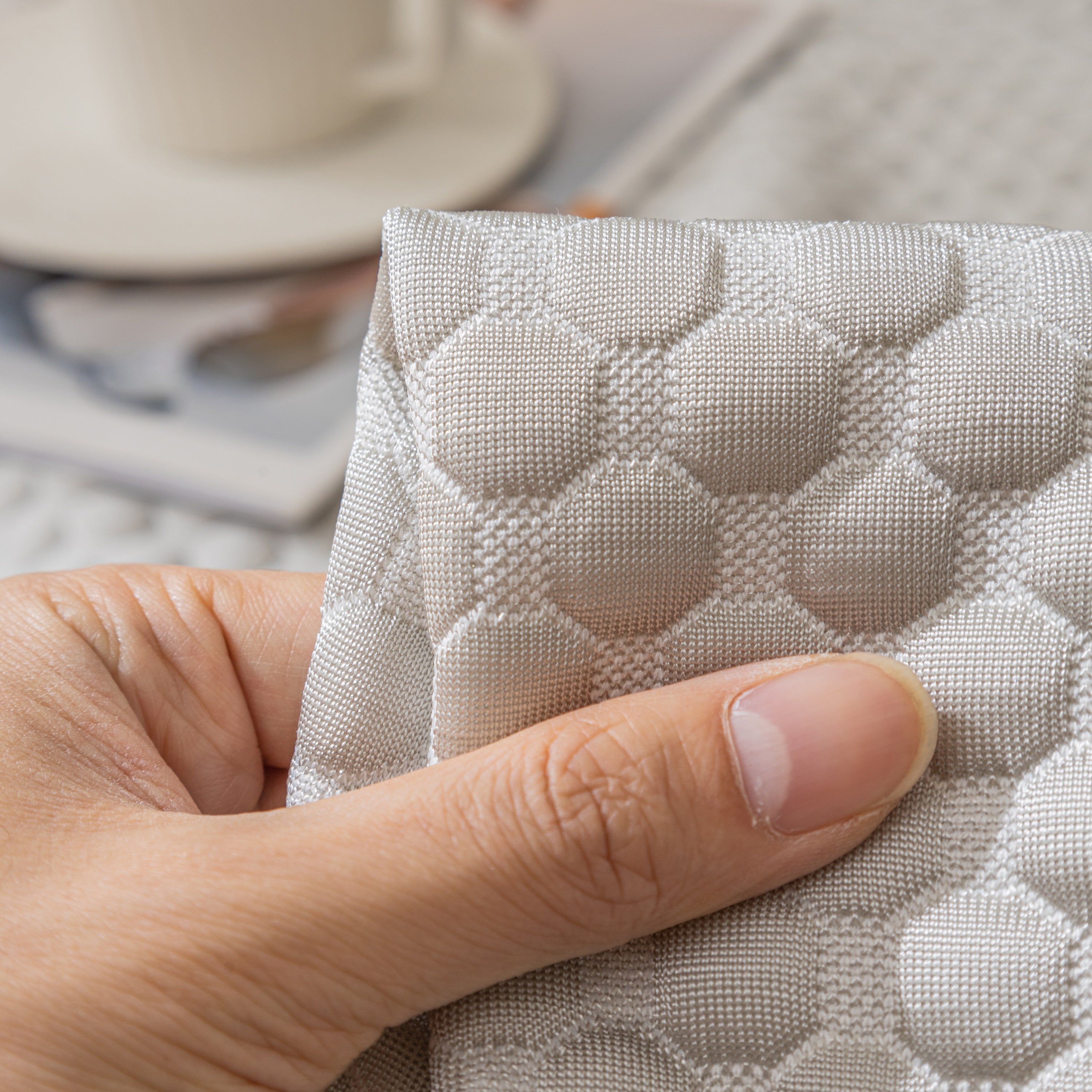 Fashion Granular Textured Sofa Couch Covers, L Shape Sectional Couch Covers, Sofa Covers For Living Room
