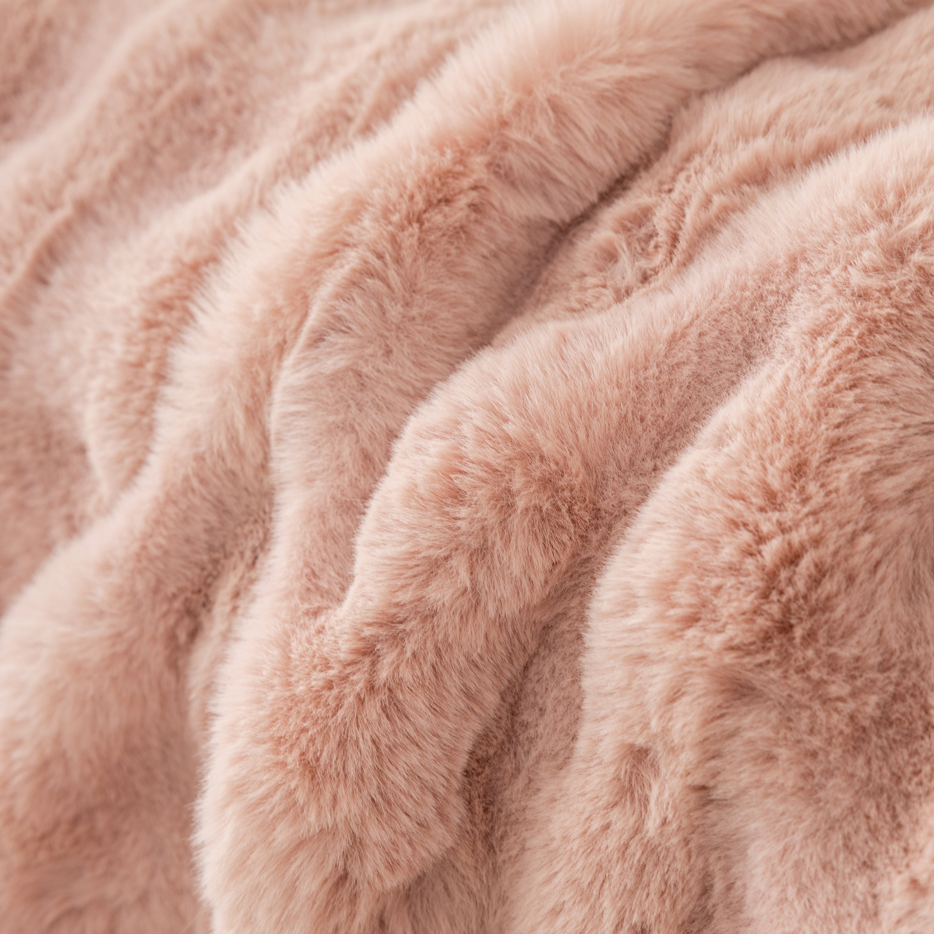 Super Soft Fluffy Faux Rabbit Fur Sofa Throw Blanket, Couch Cover Blanket For Couches Living Room Furniture Throw