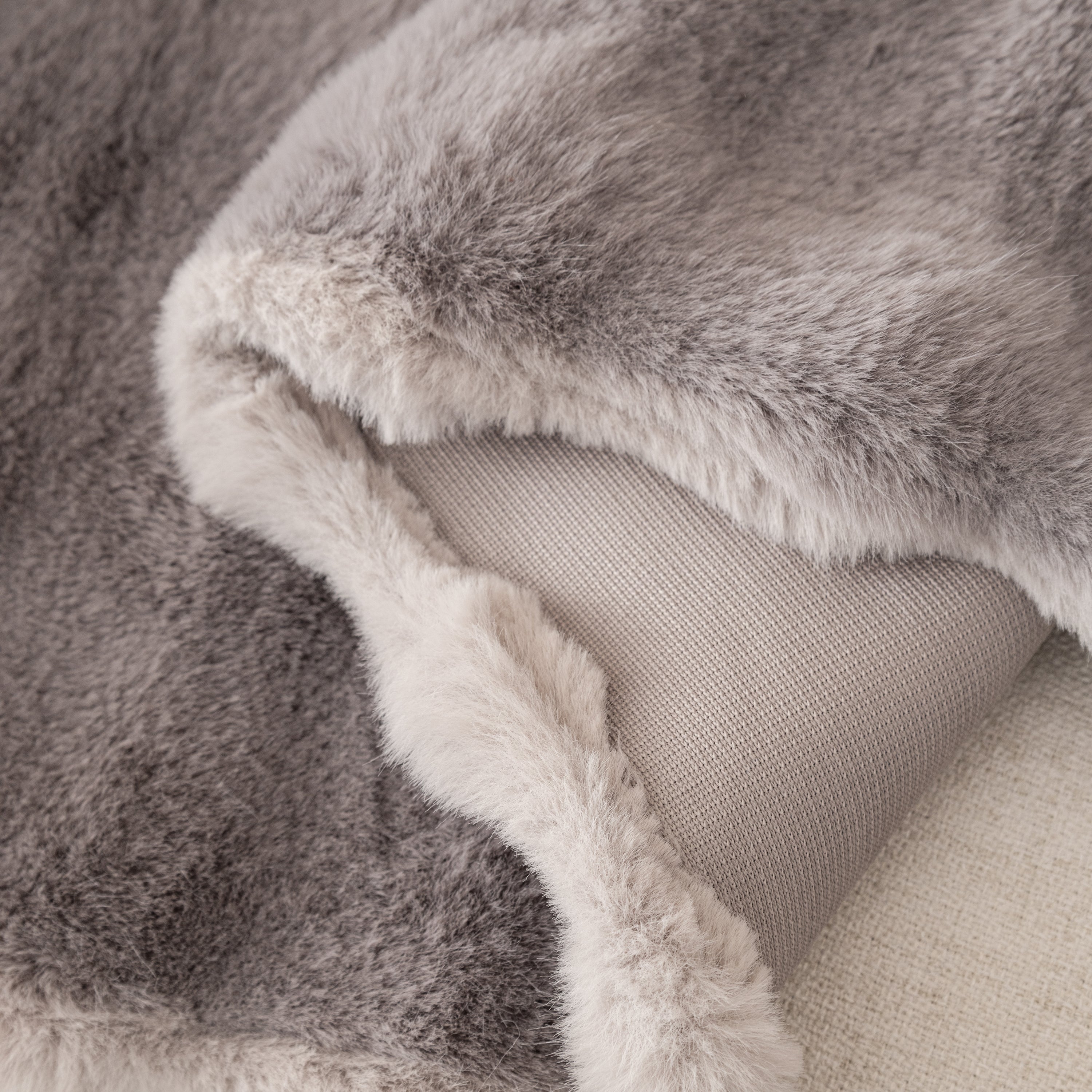 Super Soft Fluffy Faux Rabbit Fur Sofa Throw Blanket, Couch Cover Blanket For Couches Living Room Furniture Throw