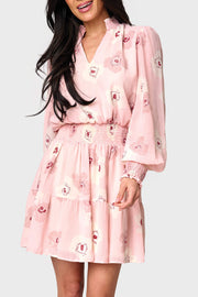 Romantic Feminine Chiffon Dress