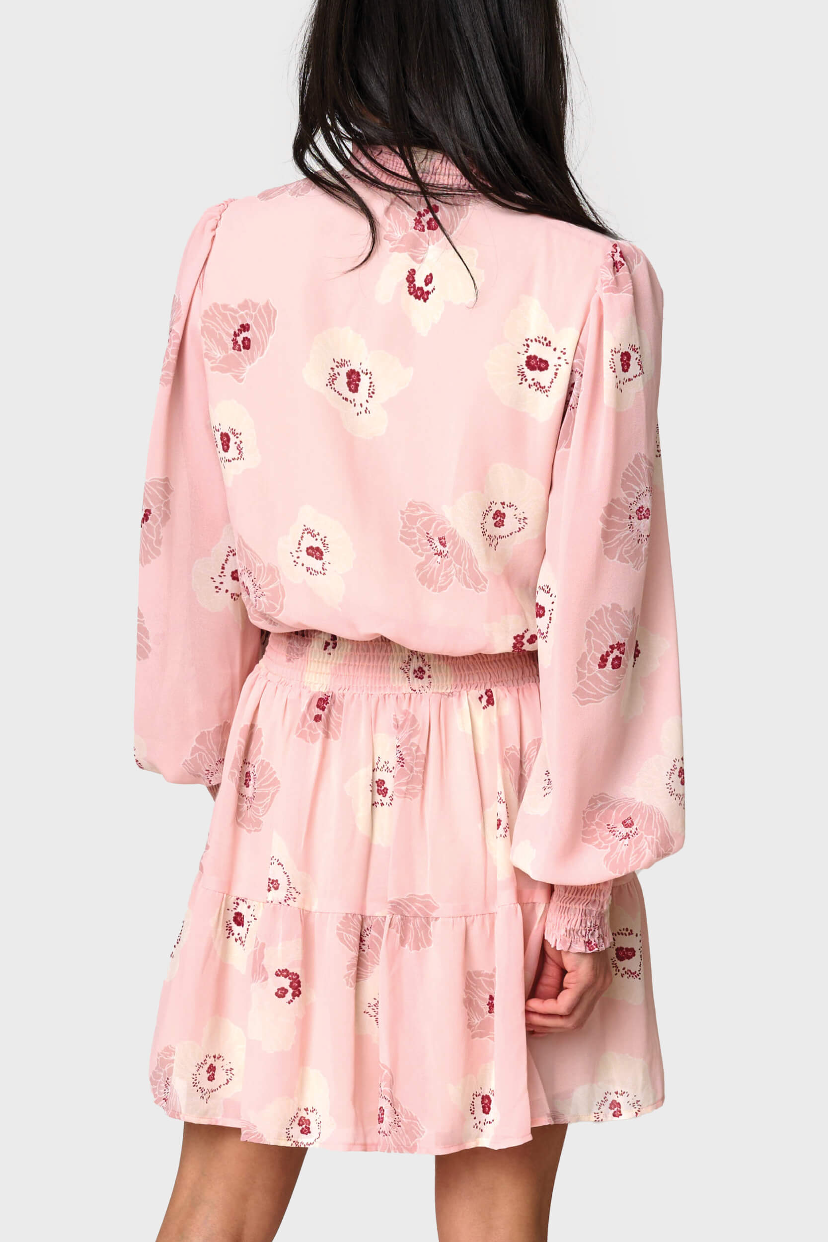 Romantic Feminine Chiffon Dress