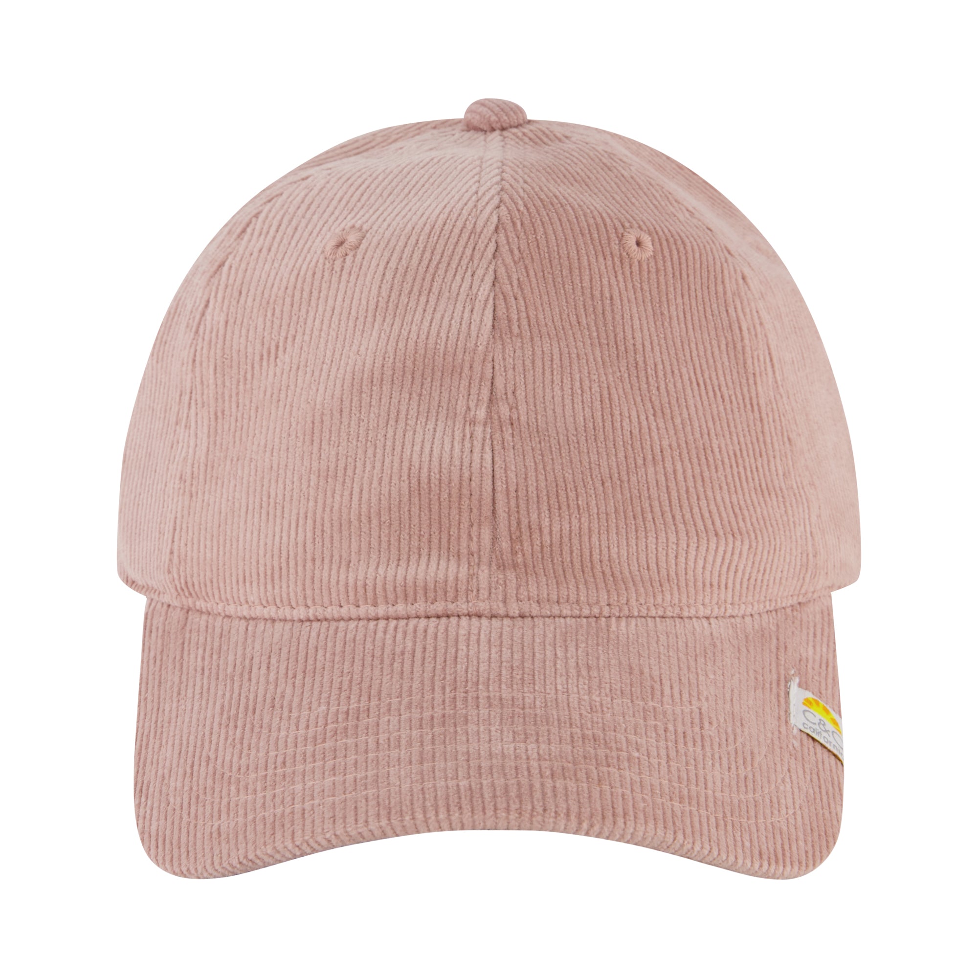 C & C California Baseball Cap, Corduroy Cotton Baseball Hat With Curved Brim