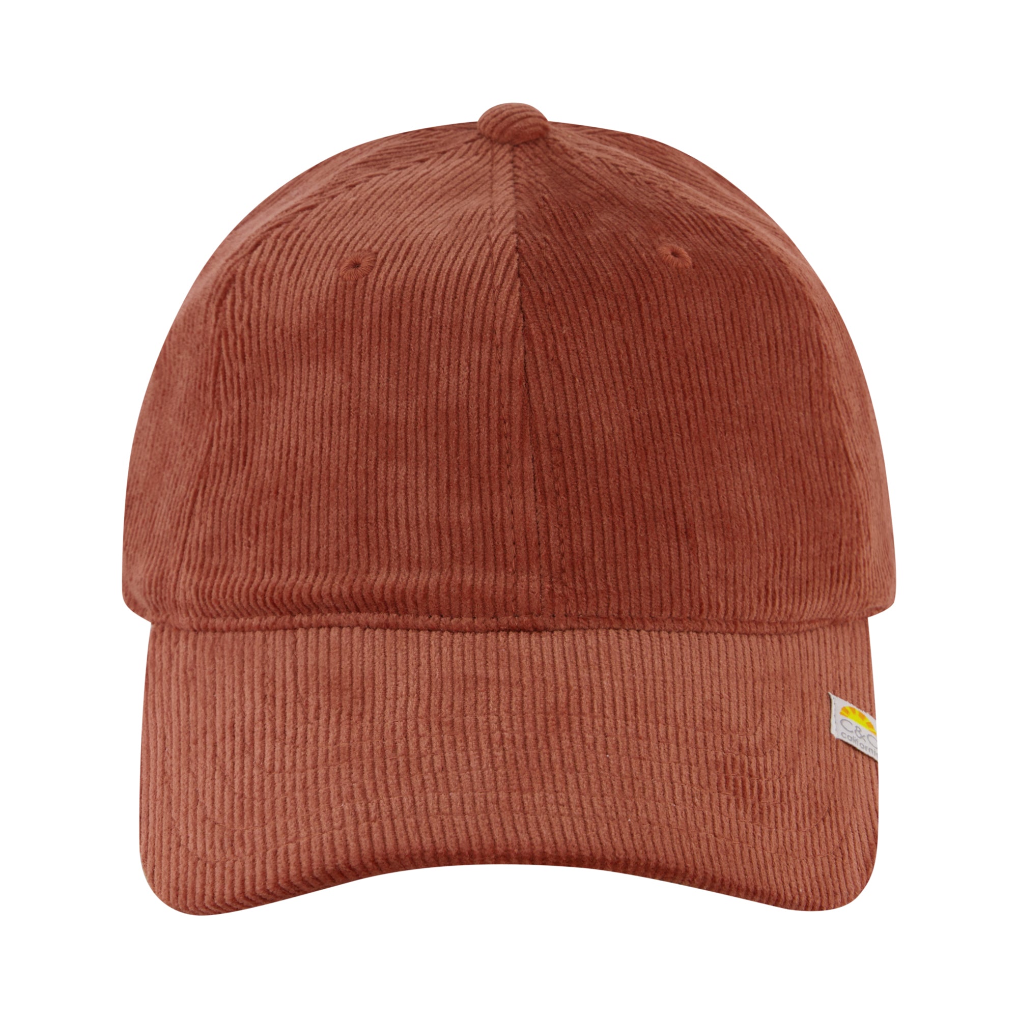 C & C California Baseball Cap, Corduroy Cotton Baseball Hat With Curved Brim