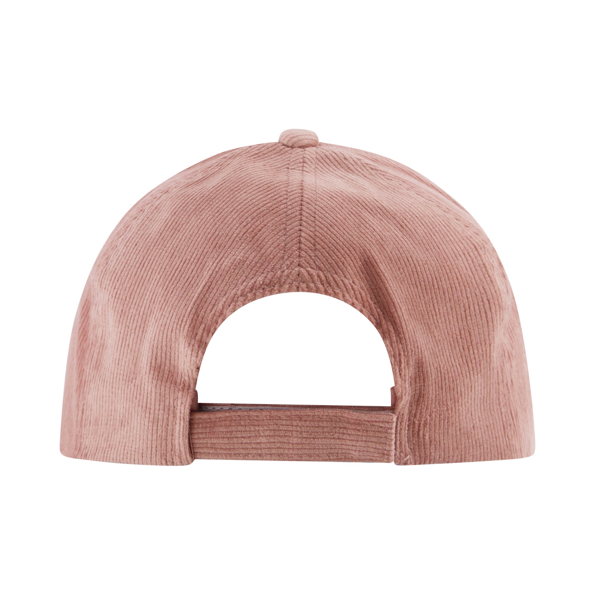 C & C California Cap Corduroy And Sherpa Baseball Hat With Curved Brim