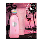 Caribbean Joe Tropical Haven Edp For Women 3.4 Oz 2pc Set (3.4 Oz Bl)