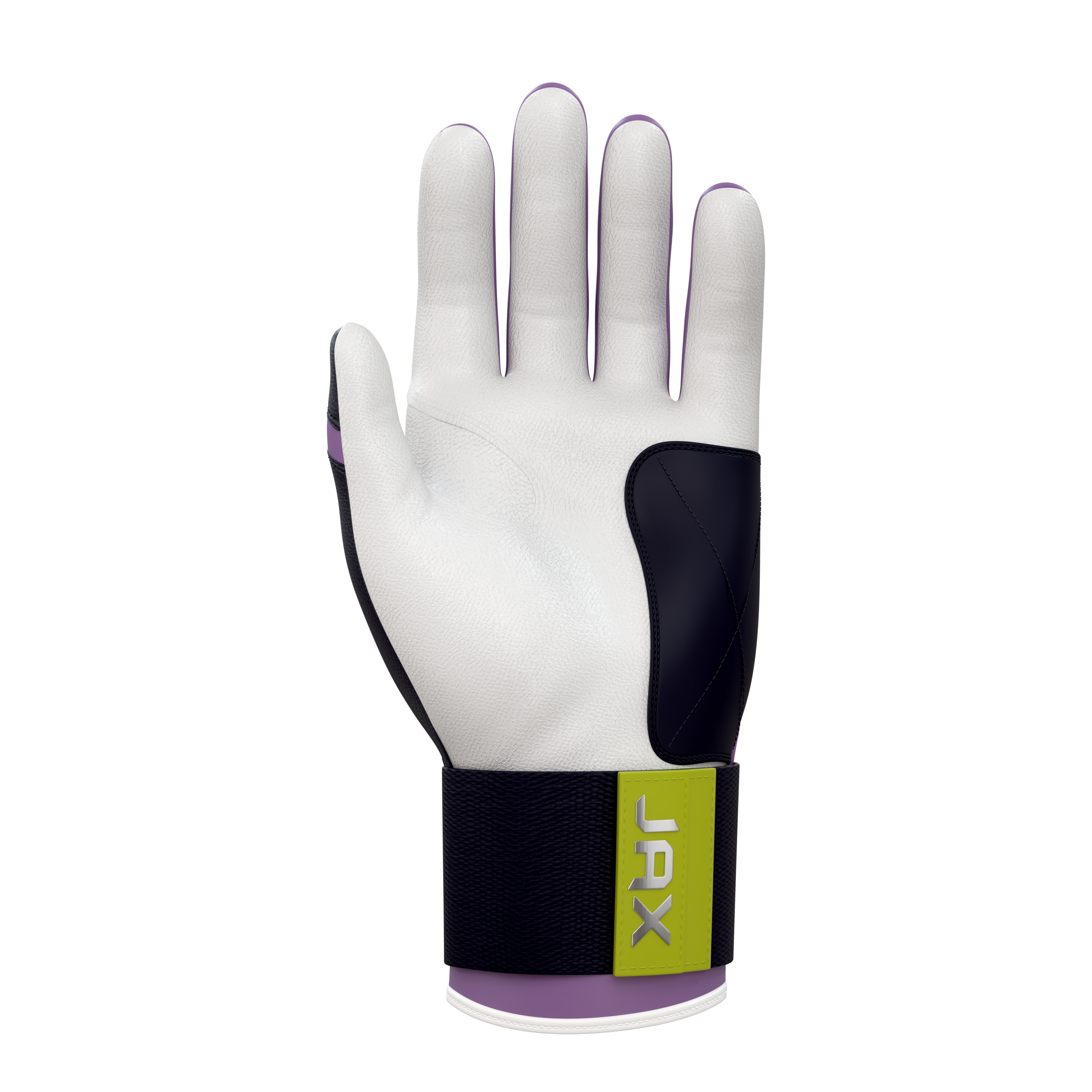 Going Yard Grape Strap Cuff Batting Gloves