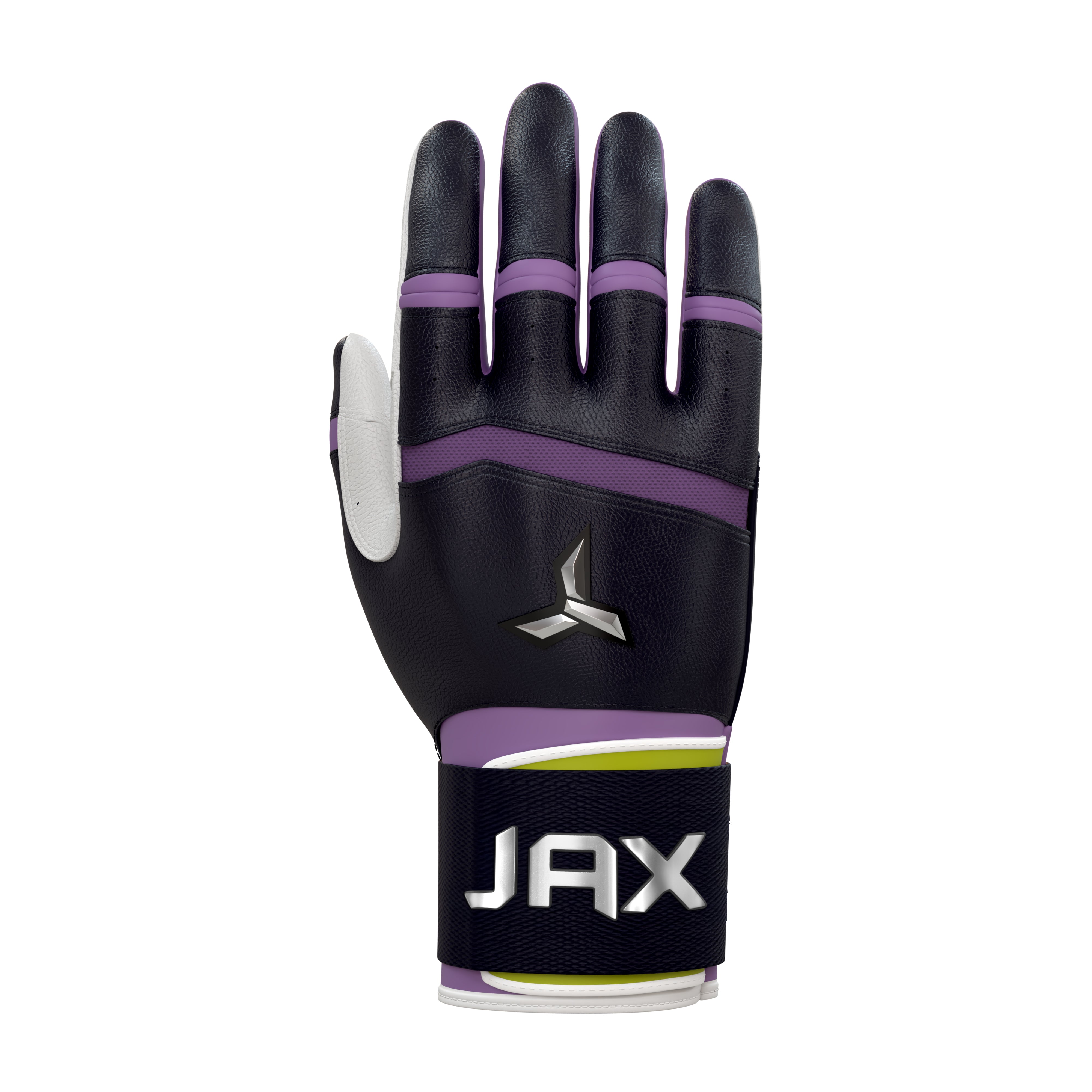 Going Yard Grape Strap Cuff Batting Gloves
