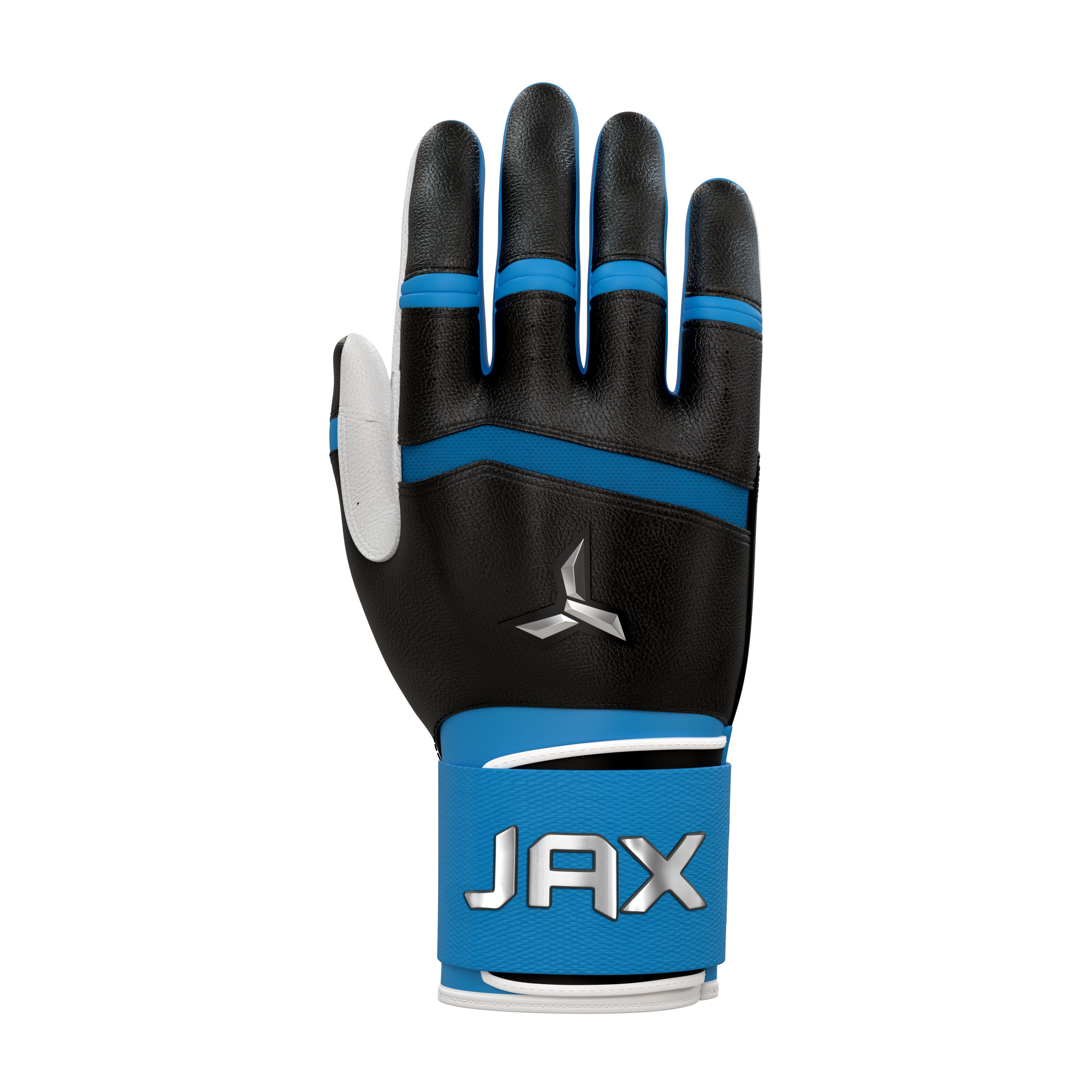 Blue Raspberry Blast Strap Cuff Batting Gloves