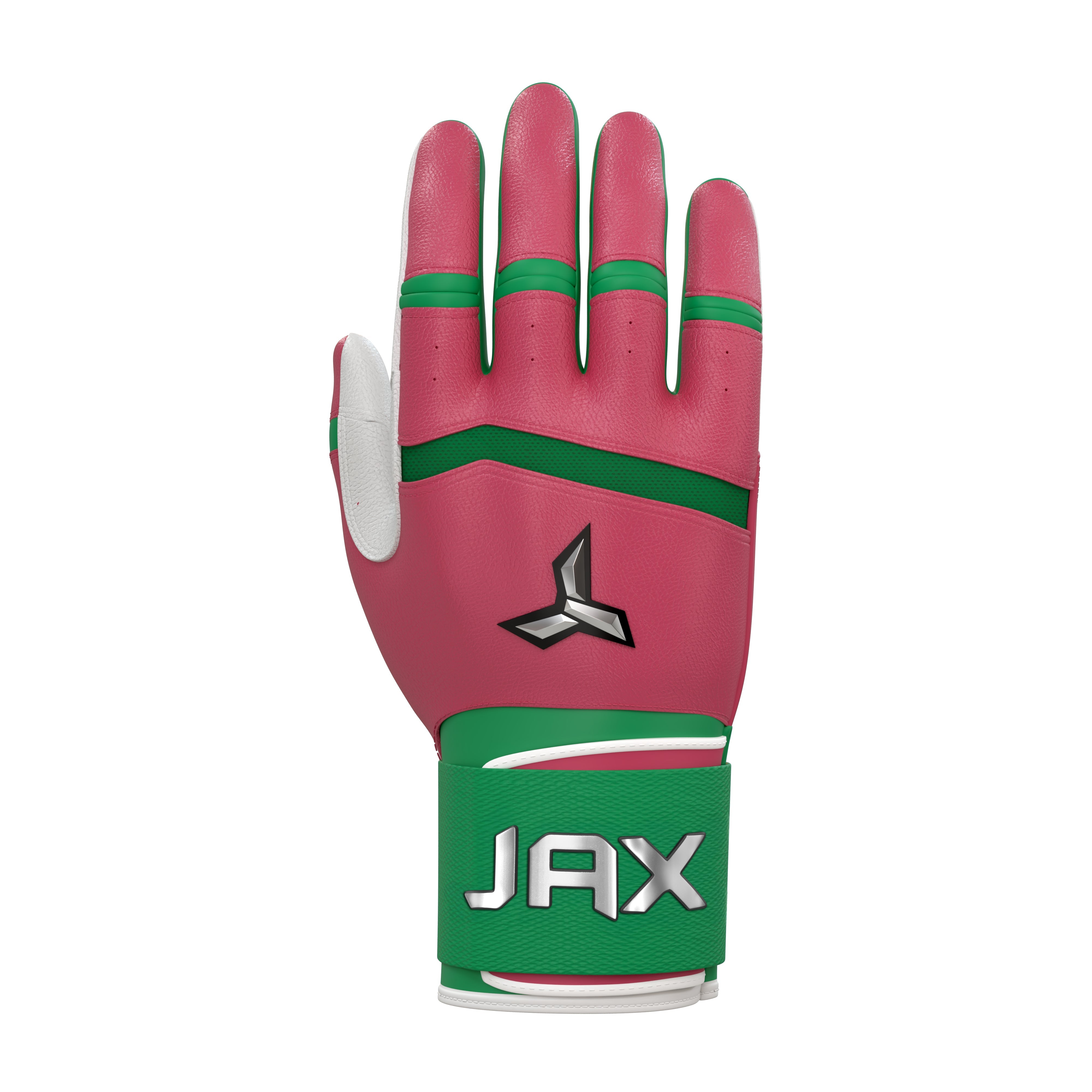 Walk Off Watermelon Strap Cuff Batting Gloves