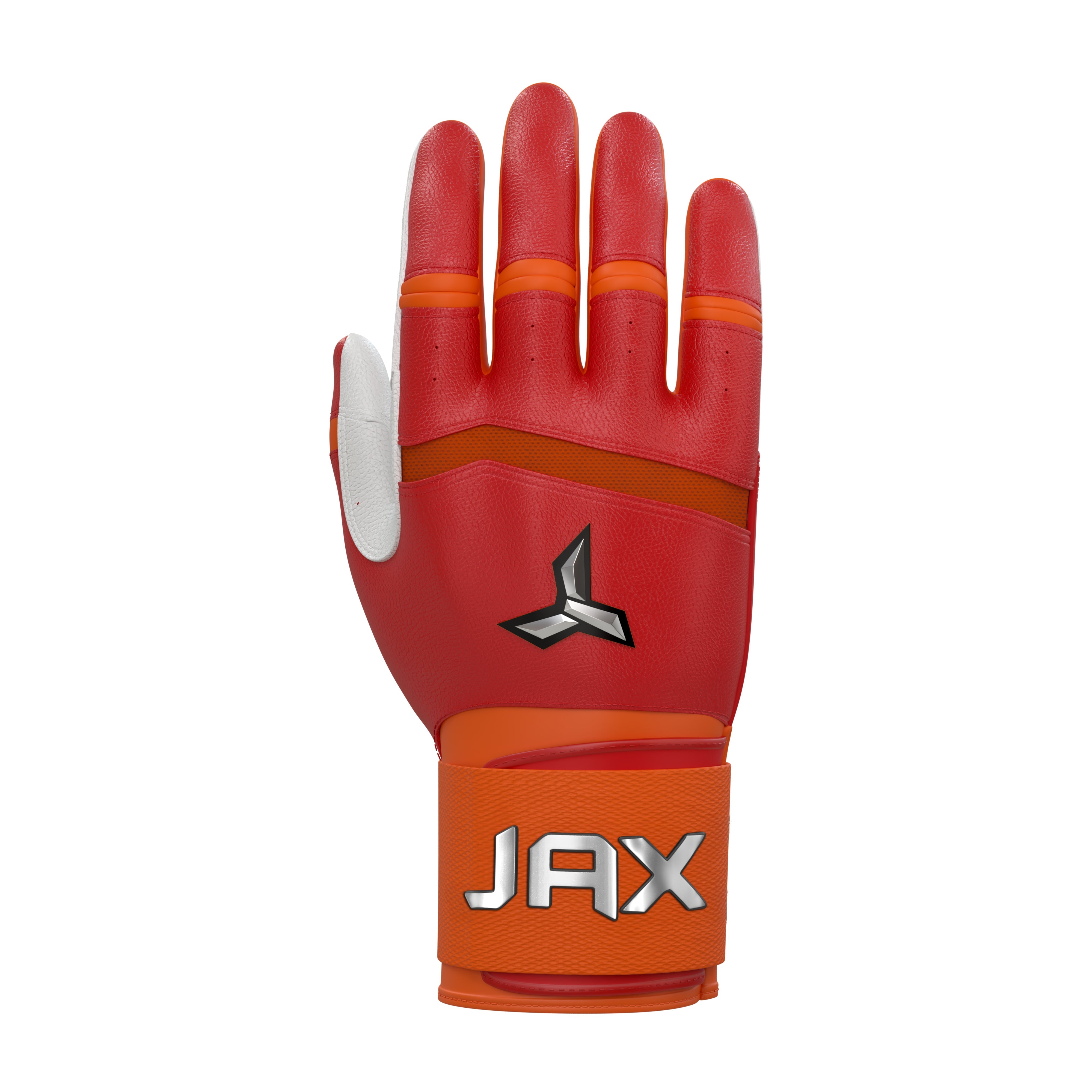 Five-tool Fruit Punch Strap Cuff Batting Gloves